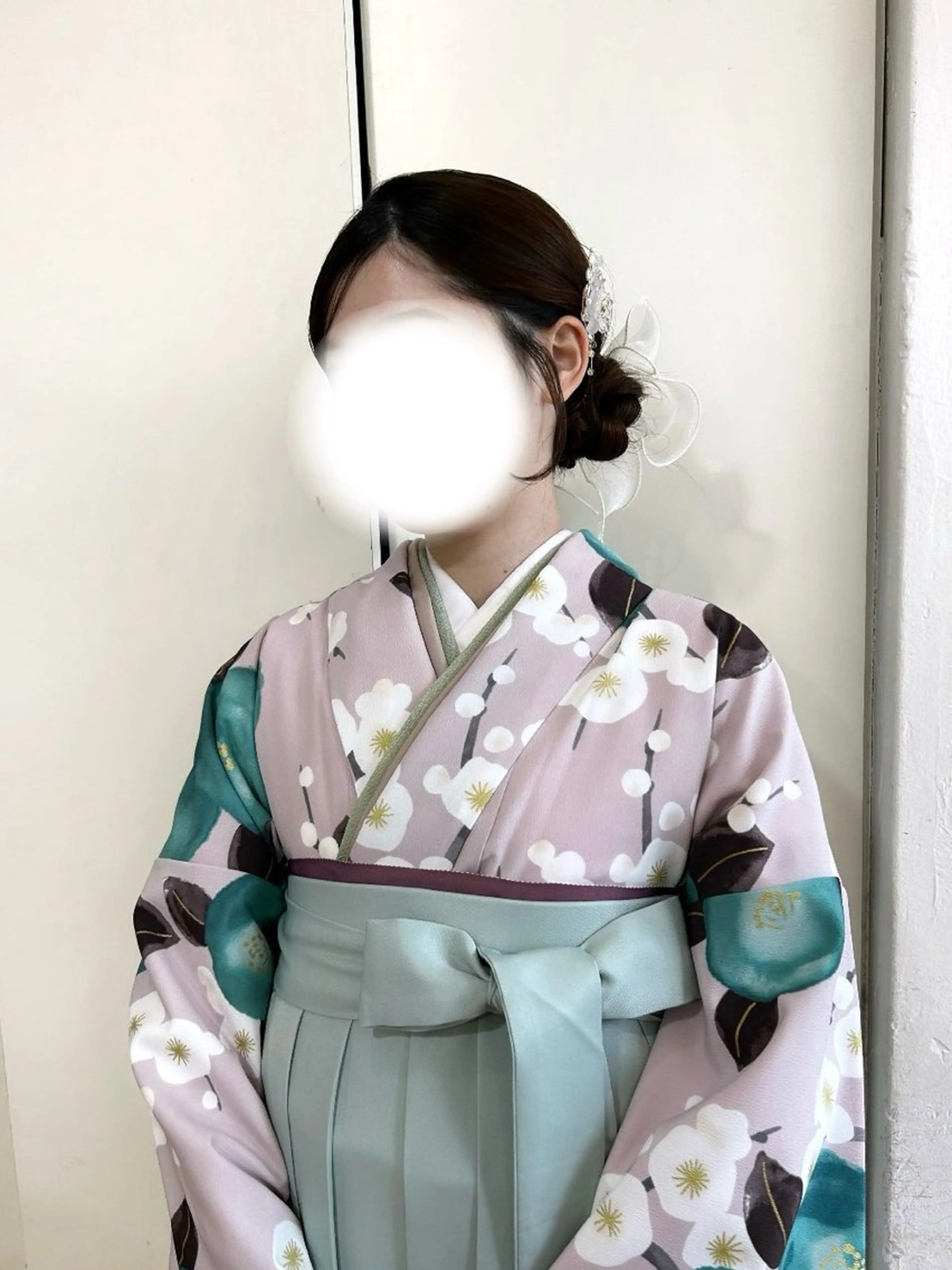✨卒業式🌸 袴 着付け✨早朝予約⭕️の写真