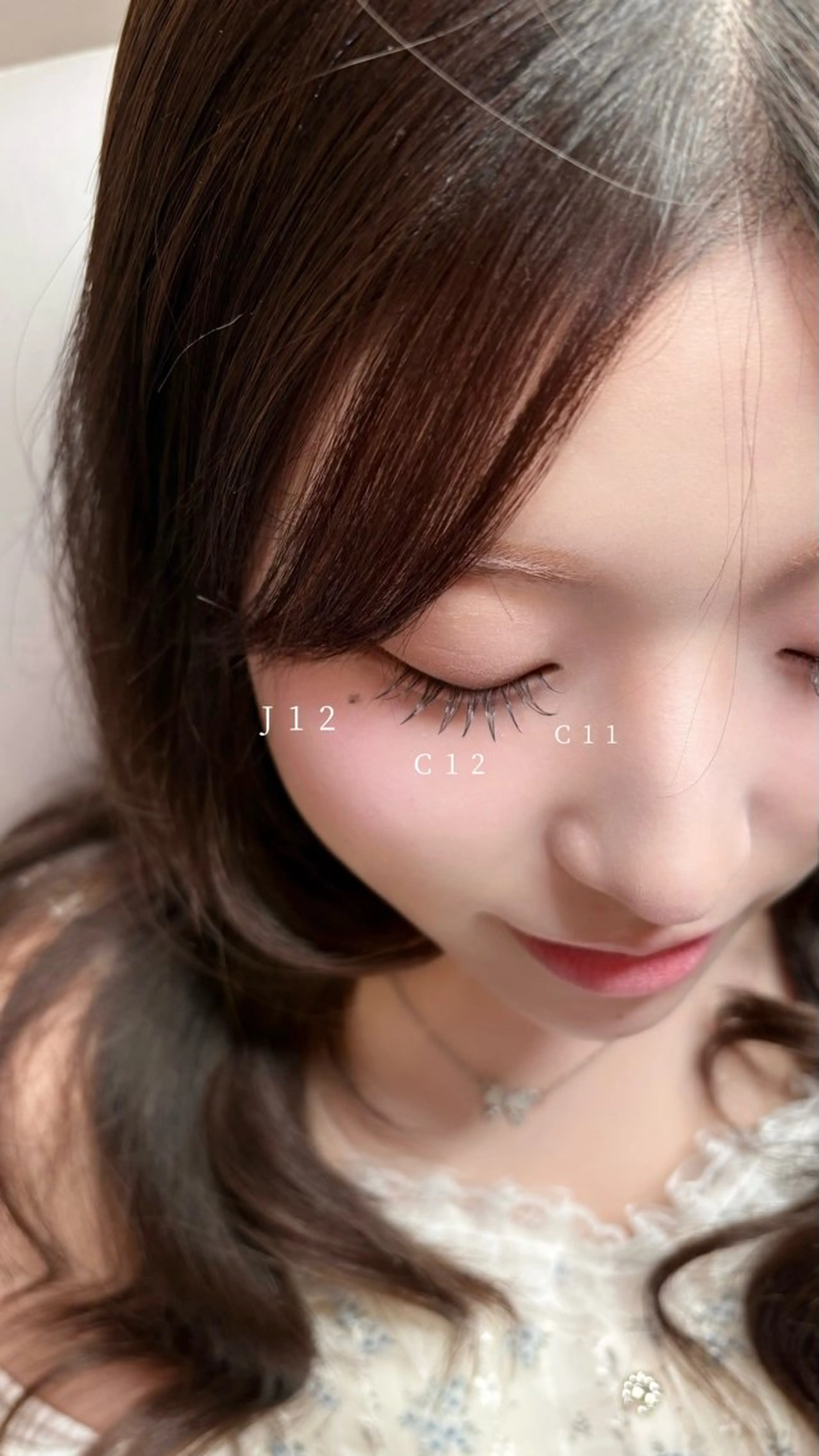 マツエク・マツパ 𝐀𝐧𝐧𝐚 /ELMO eyeのマツエク・マツパデザイン