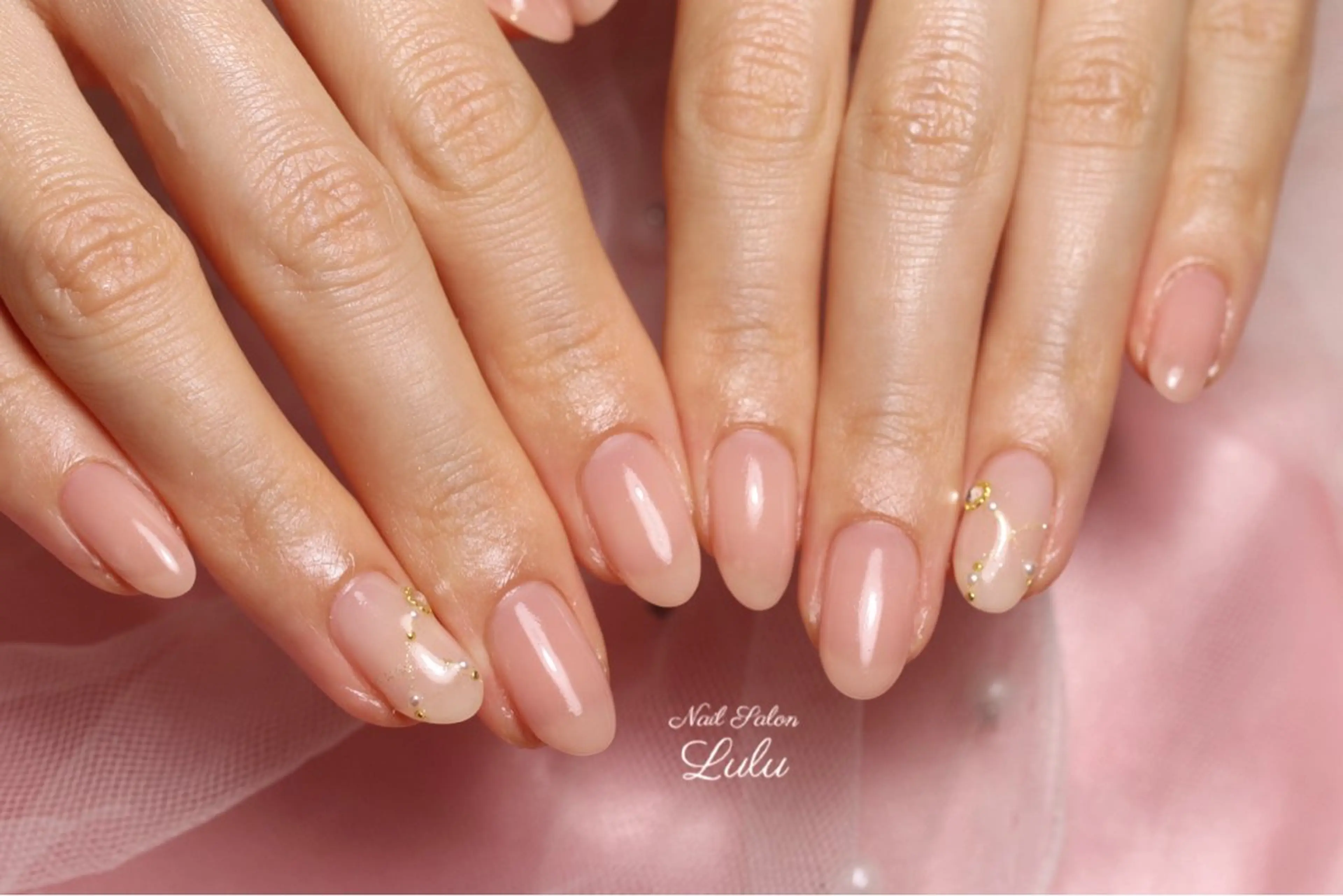 ネイル ハンドネイル Lulu nail salon 南堀江店所属・西村 あやかのネイルデザイン
