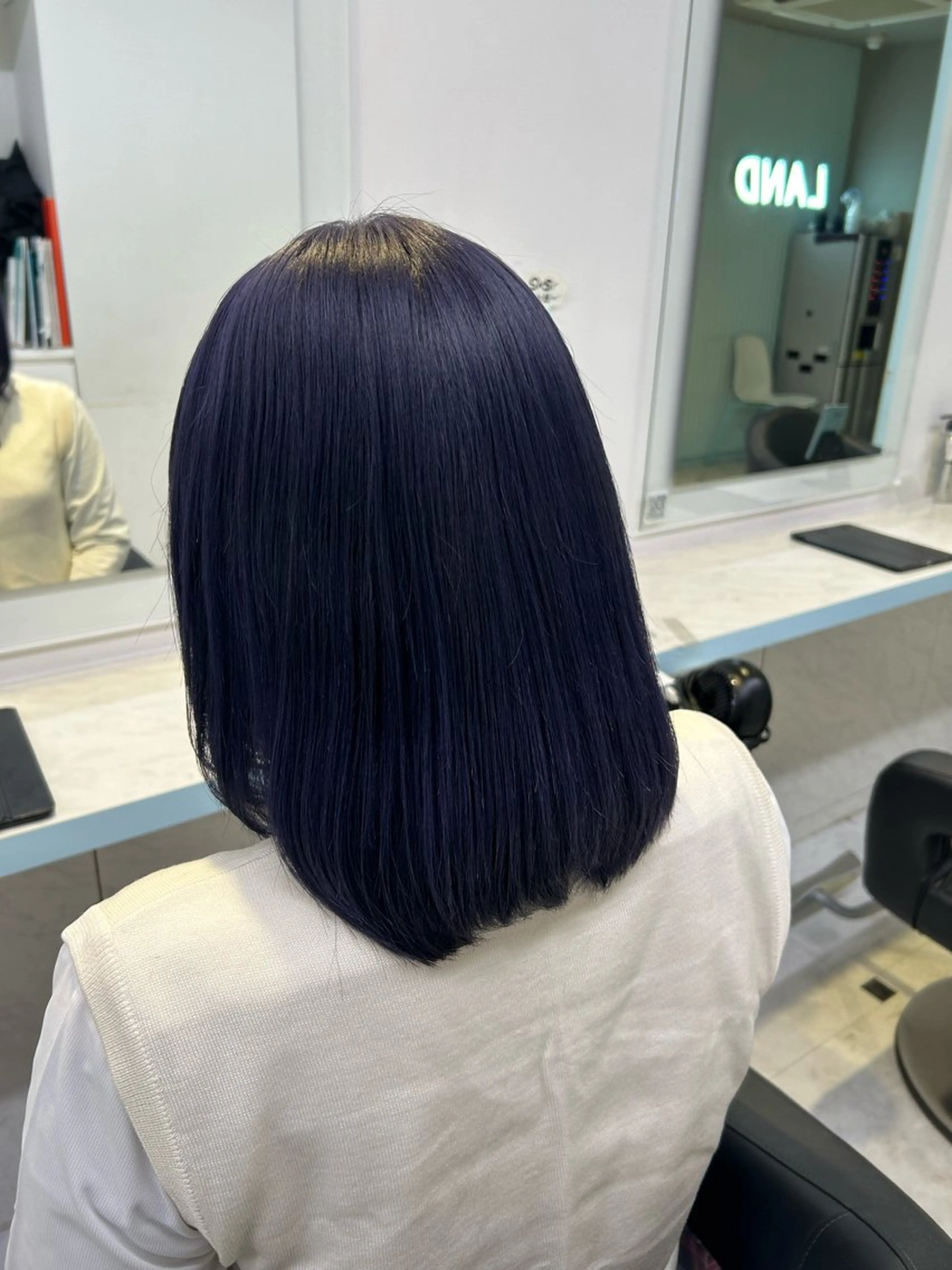 ロング カラー THE BALM💞 松井のマツエク・マツパデザイン