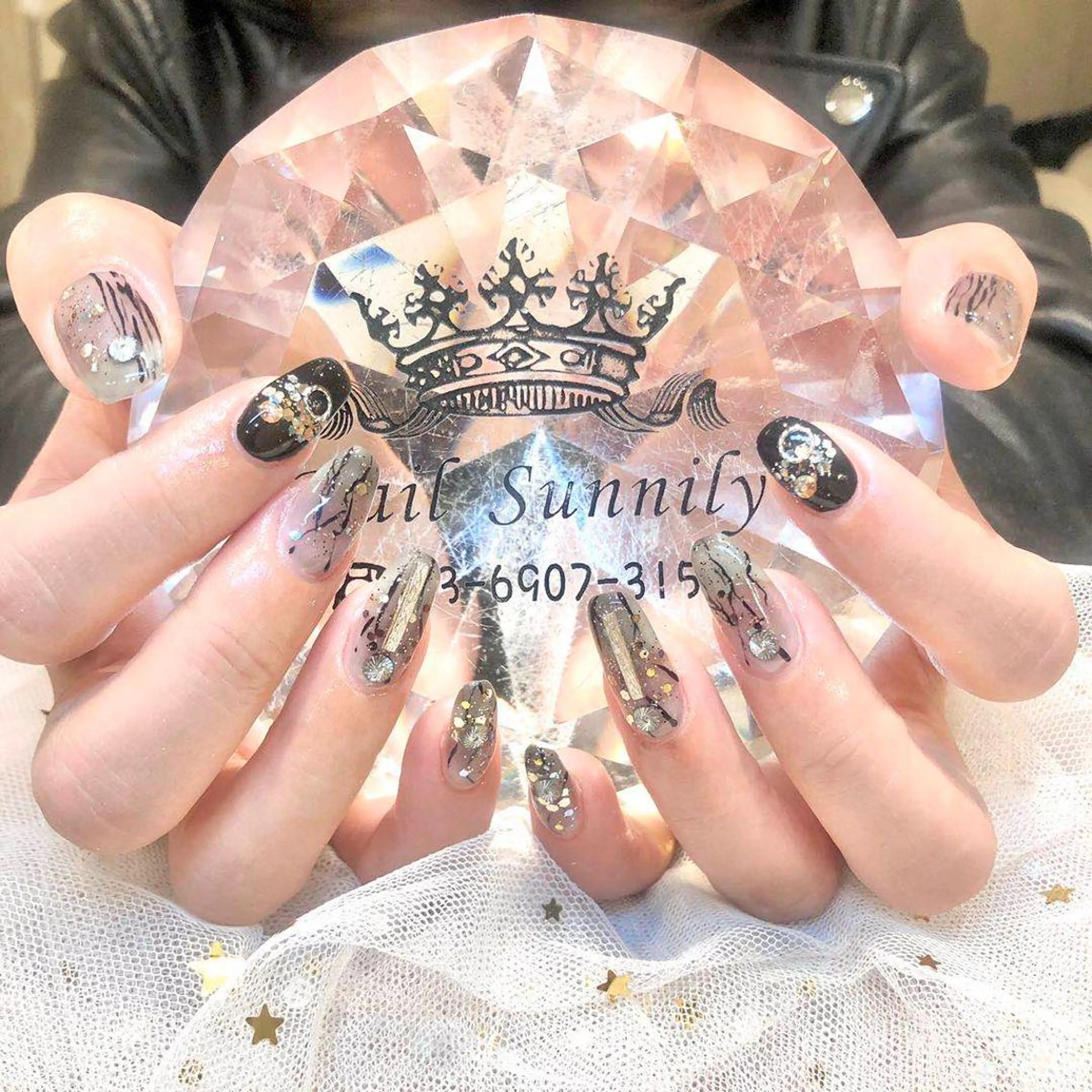 ネイル 長さだし専門店 M2　rikaのネイルデザイン