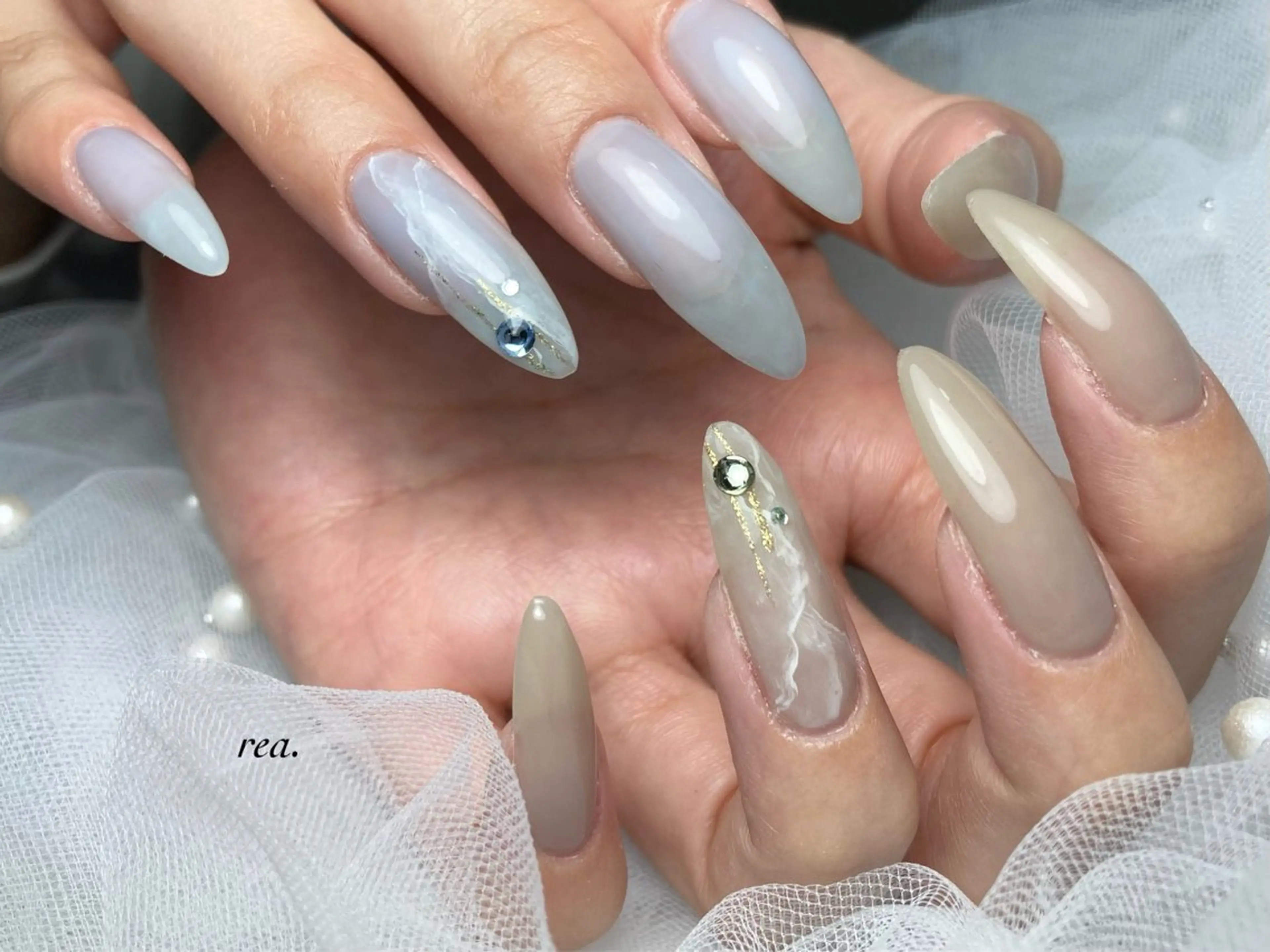 ネイル ハンドネイル フットネイル rea .のネイルデザイン