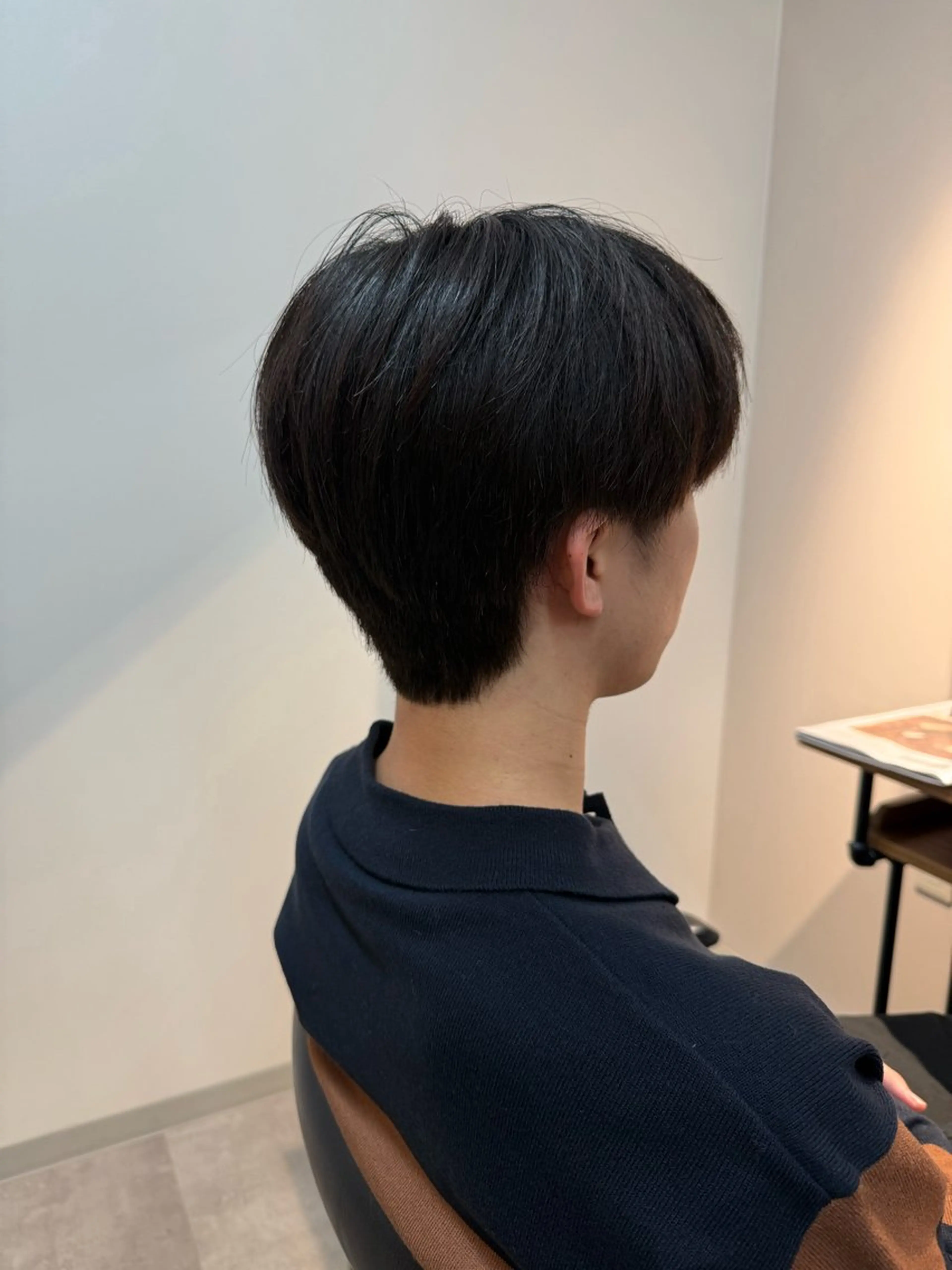 パーマ メンズ ダウンパーマ メンズ韓国風 メンズパーマ カット パーマ 韓国ヘア特化/メンズ パーマ/千葉駅/下田のヘアスタイル