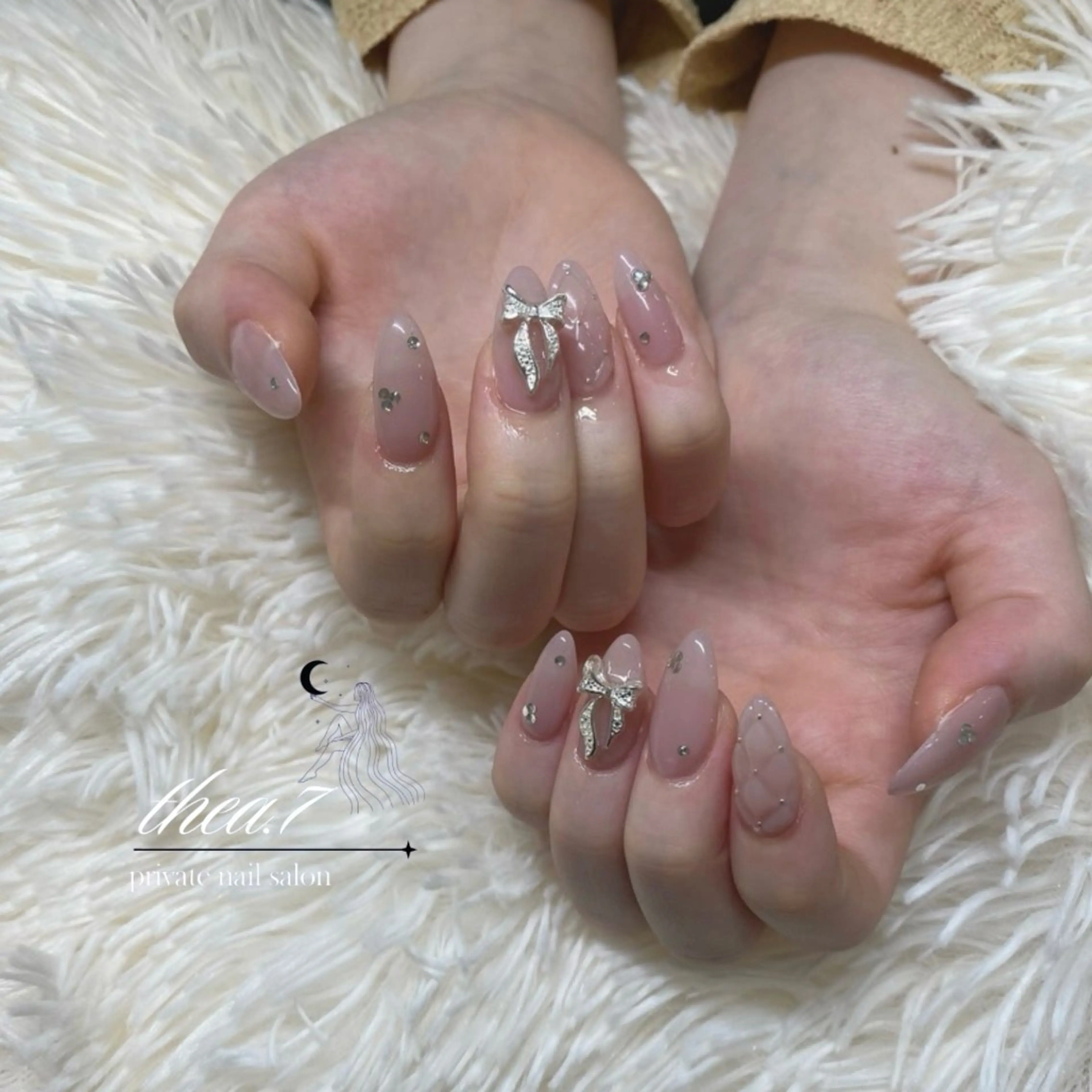 ネイル ハンドネイル thea.7 【テアナ】のネイルデザイン