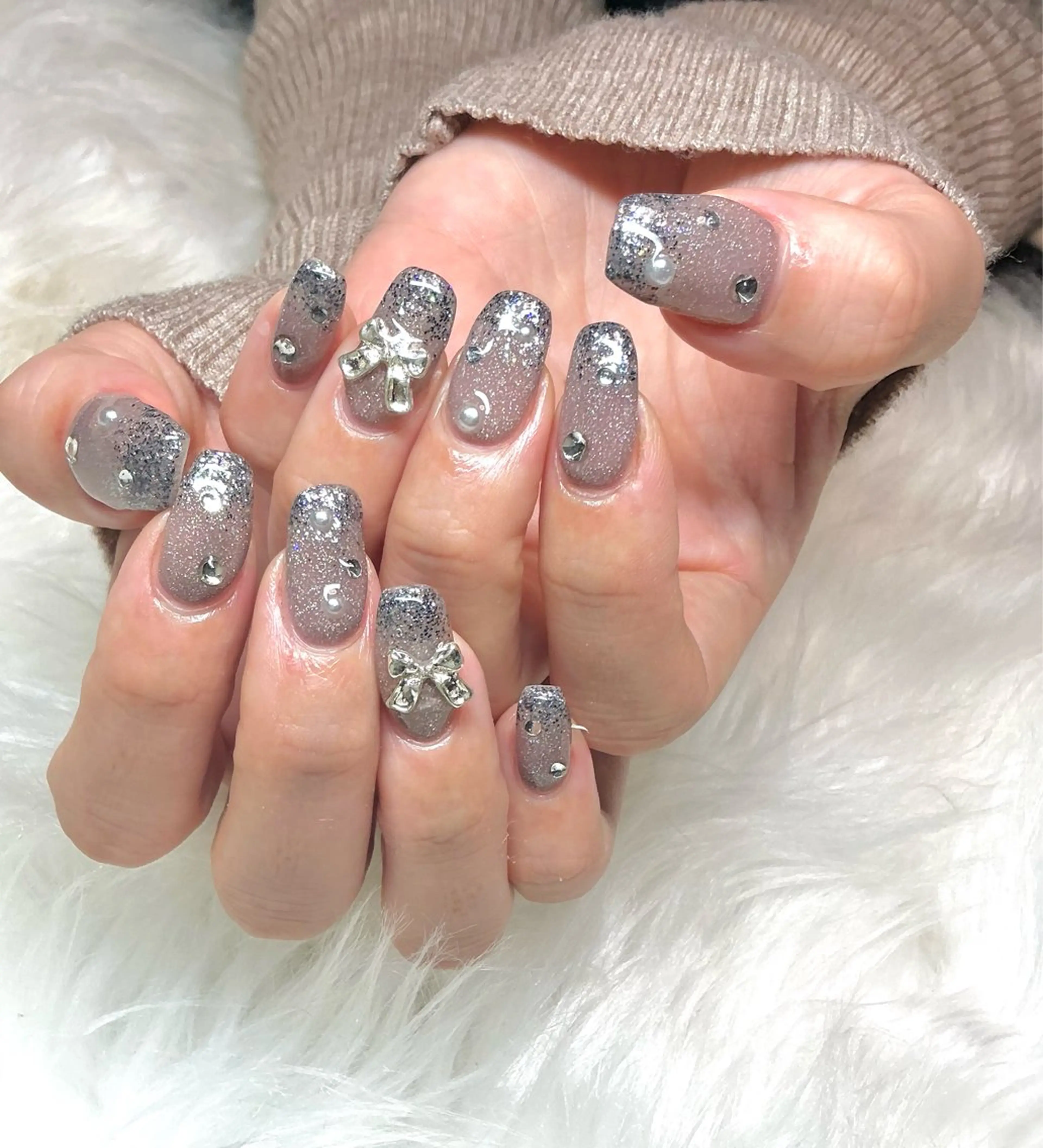 ネイル ハンドネイル 横尾 麻里のネイルデザイン