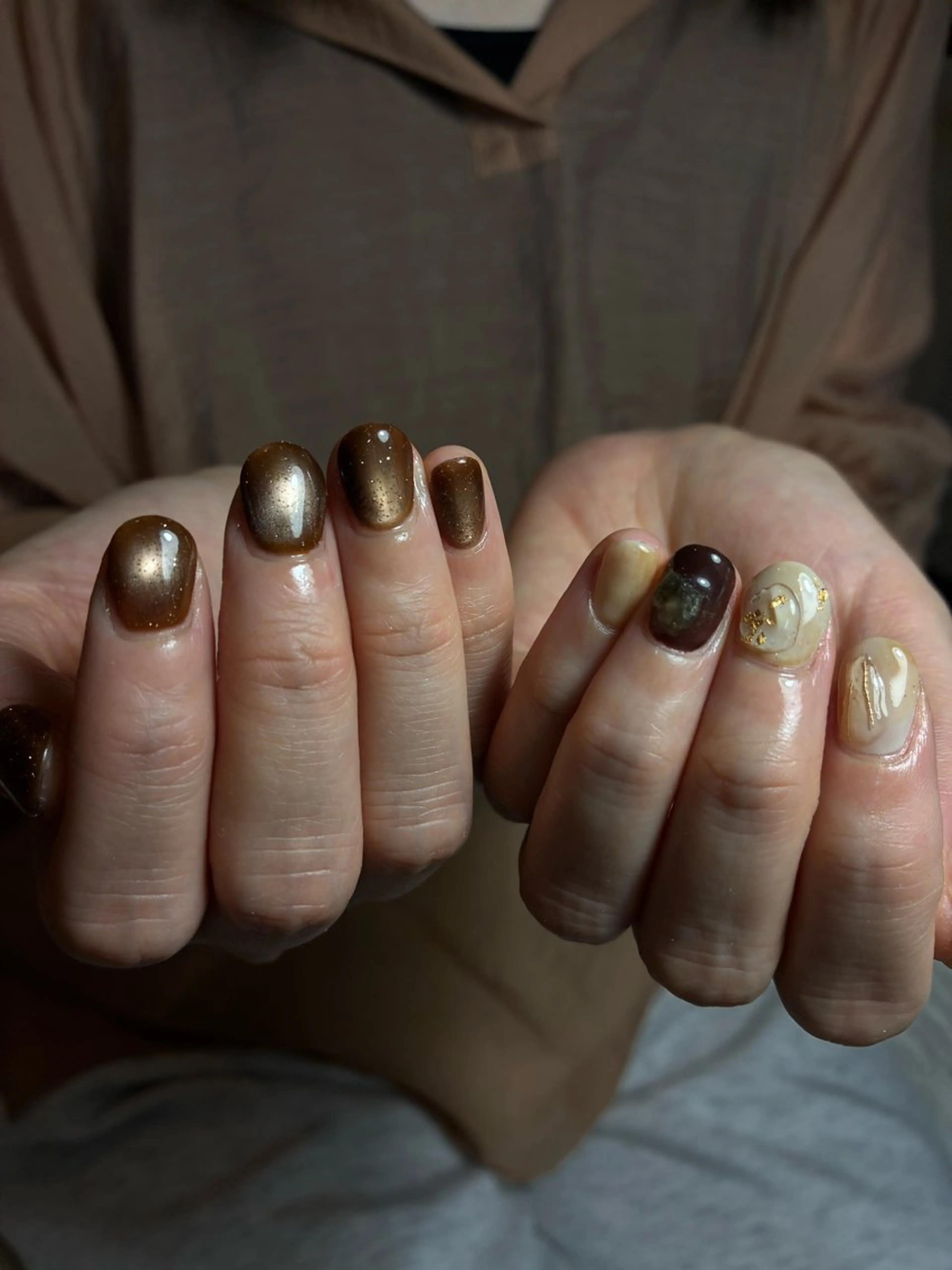 ネイル ハンドネイル morunail nailのネイルデザイン