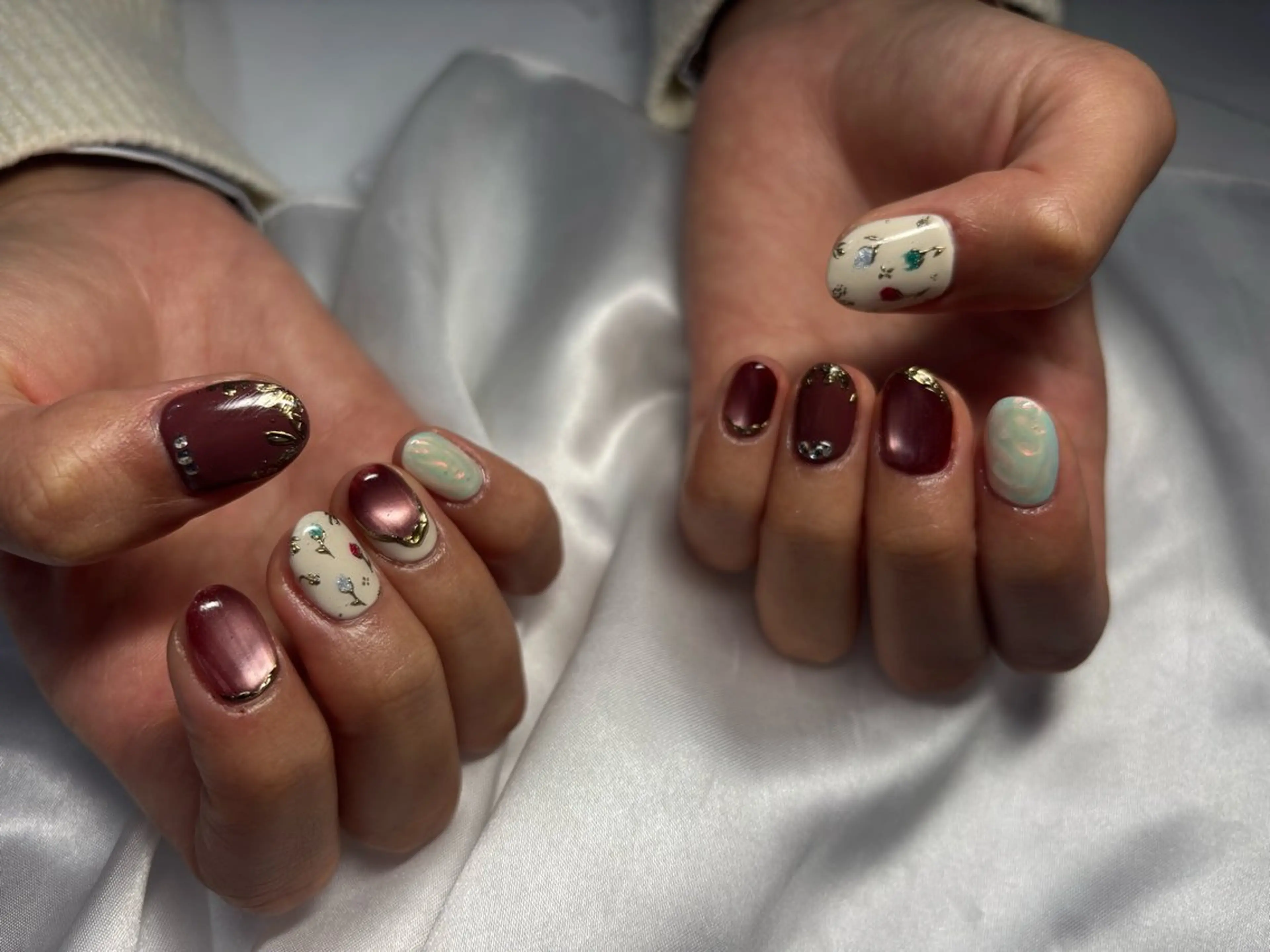 ネイル ハンドネイル 💅Perfect Wink RUI🌈のネイルデザイン