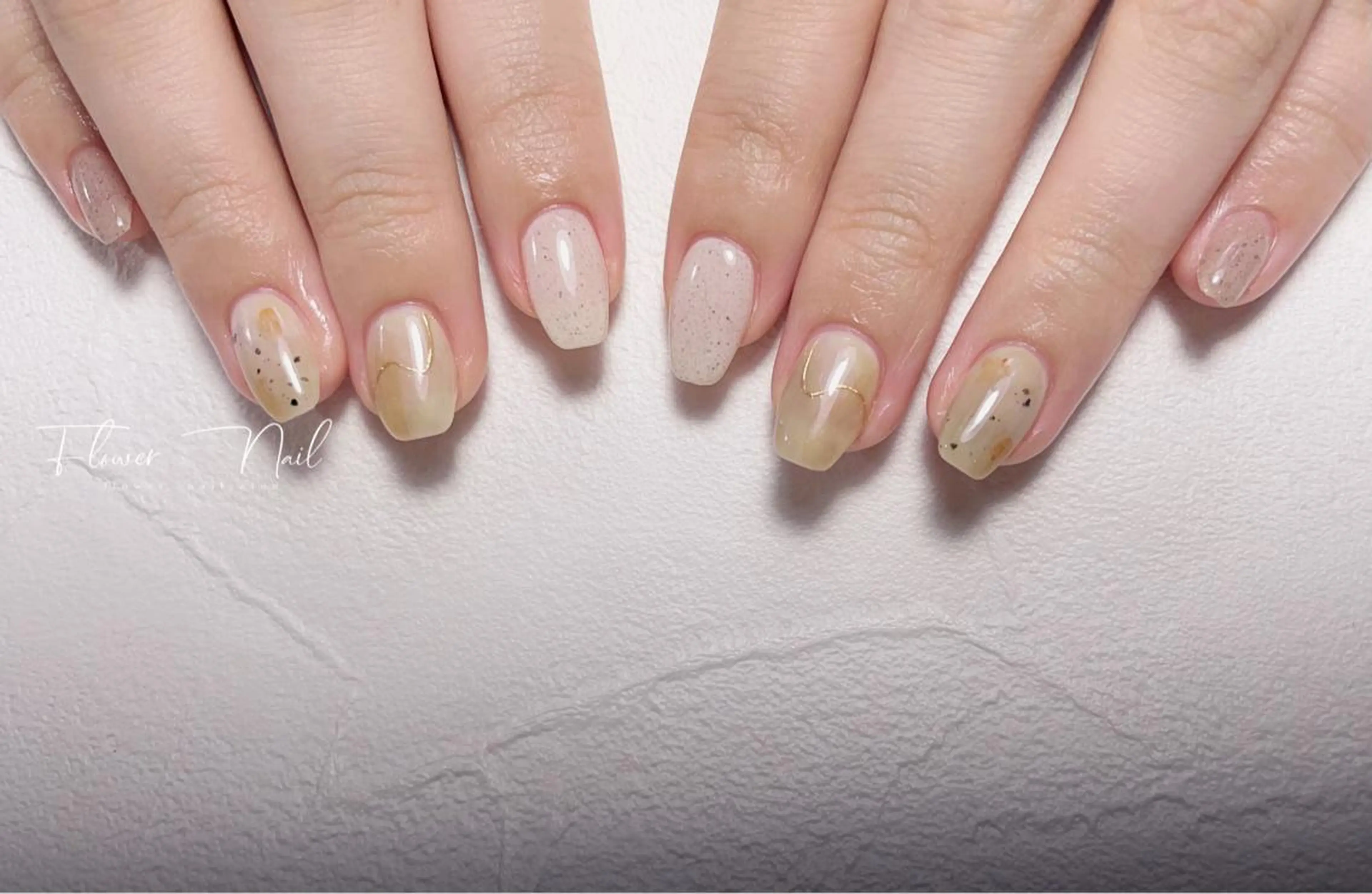 ネイル flower nailsalon所属・Flower nailのネイルデザイン