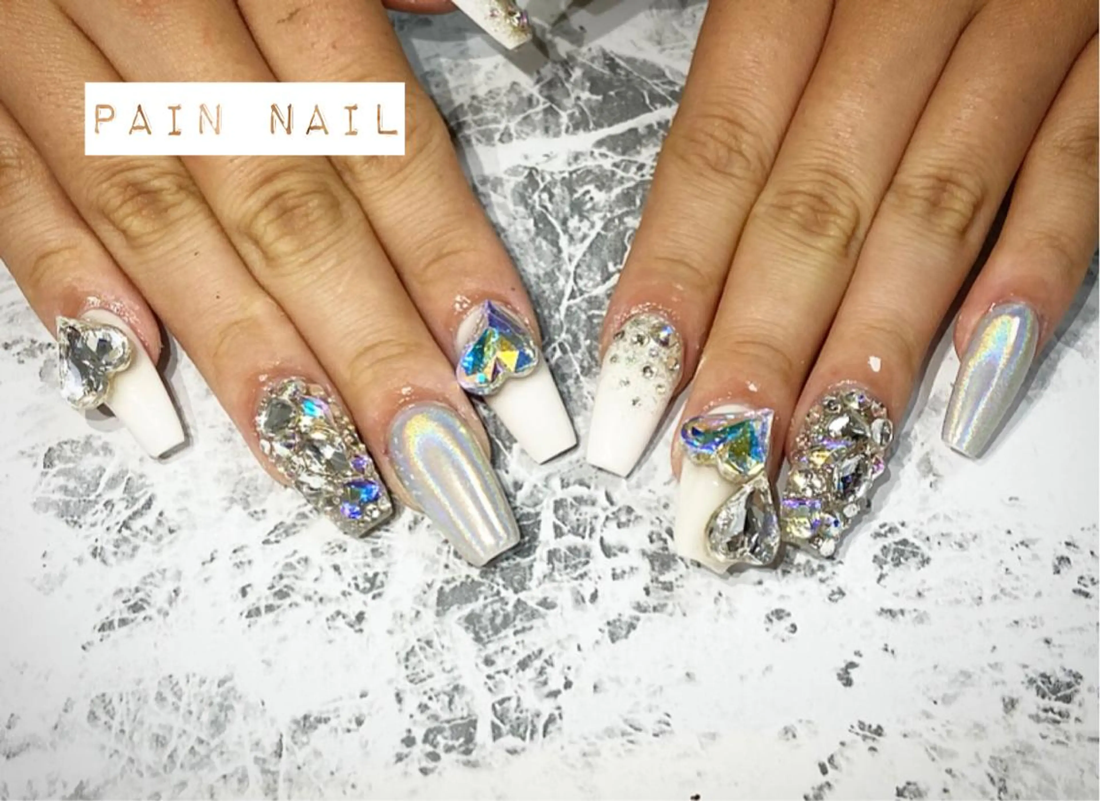 ネイル ハンドネイル P. nailのネイルデザイン