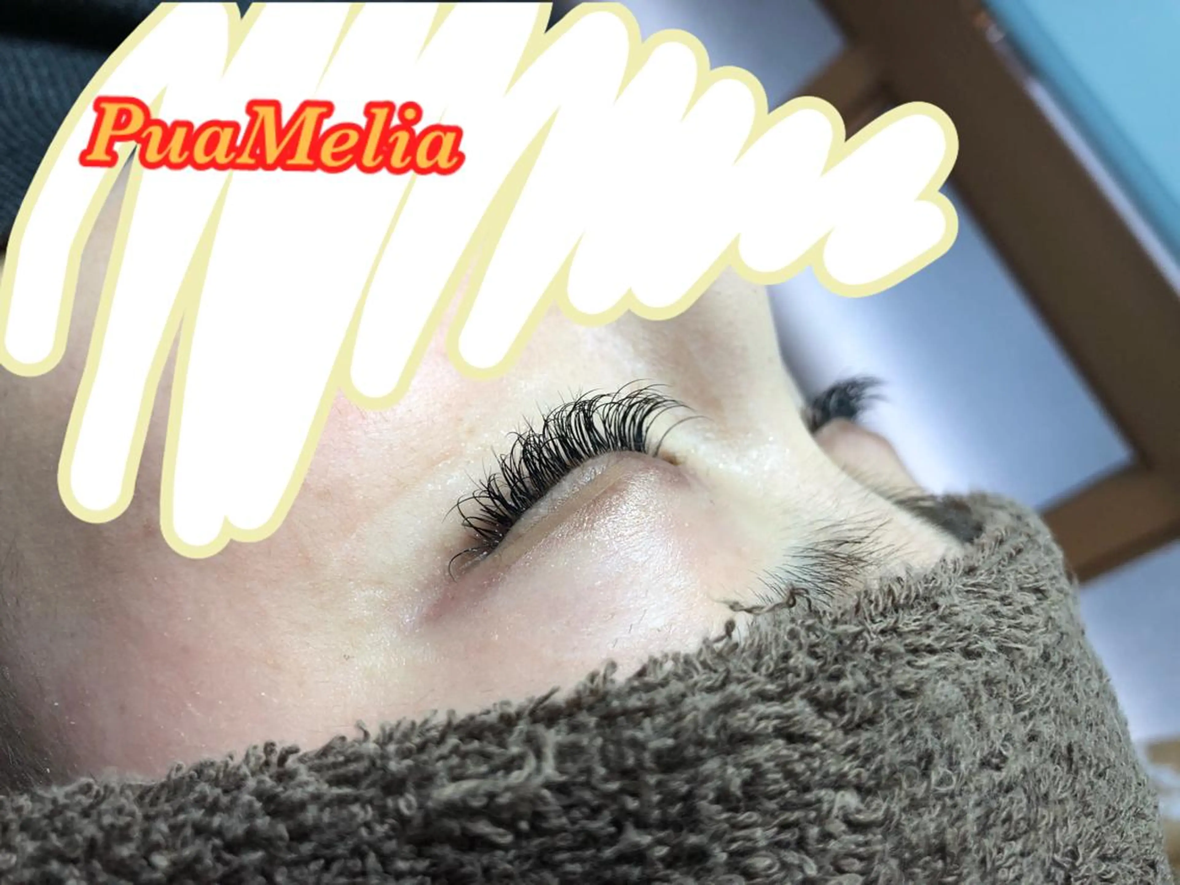 マツエク・マツパ Pua Meliaのマツエク・マツパデザイン