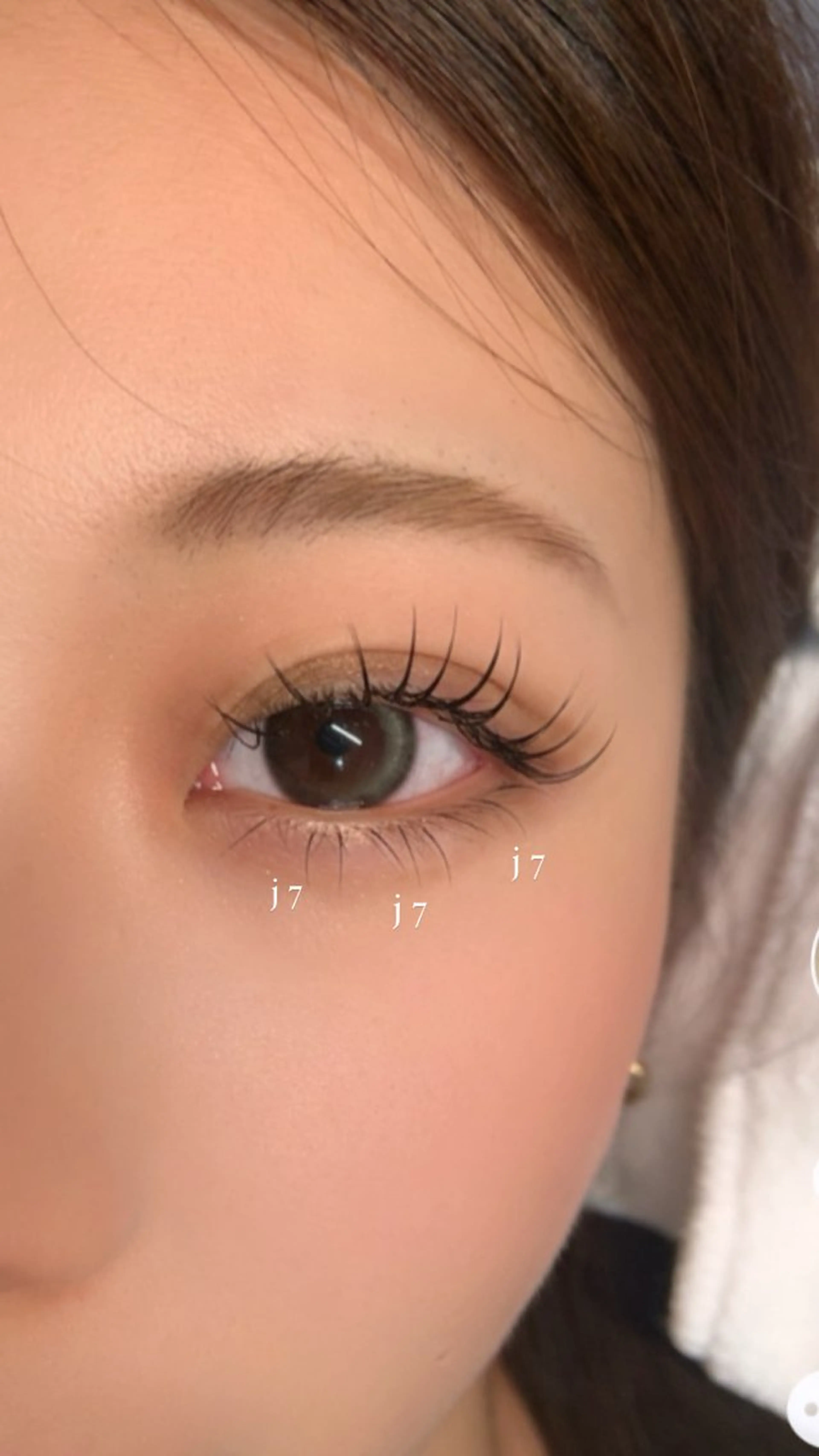 ☆ 上下マツエク120本 ☆(オフ込み)の写真