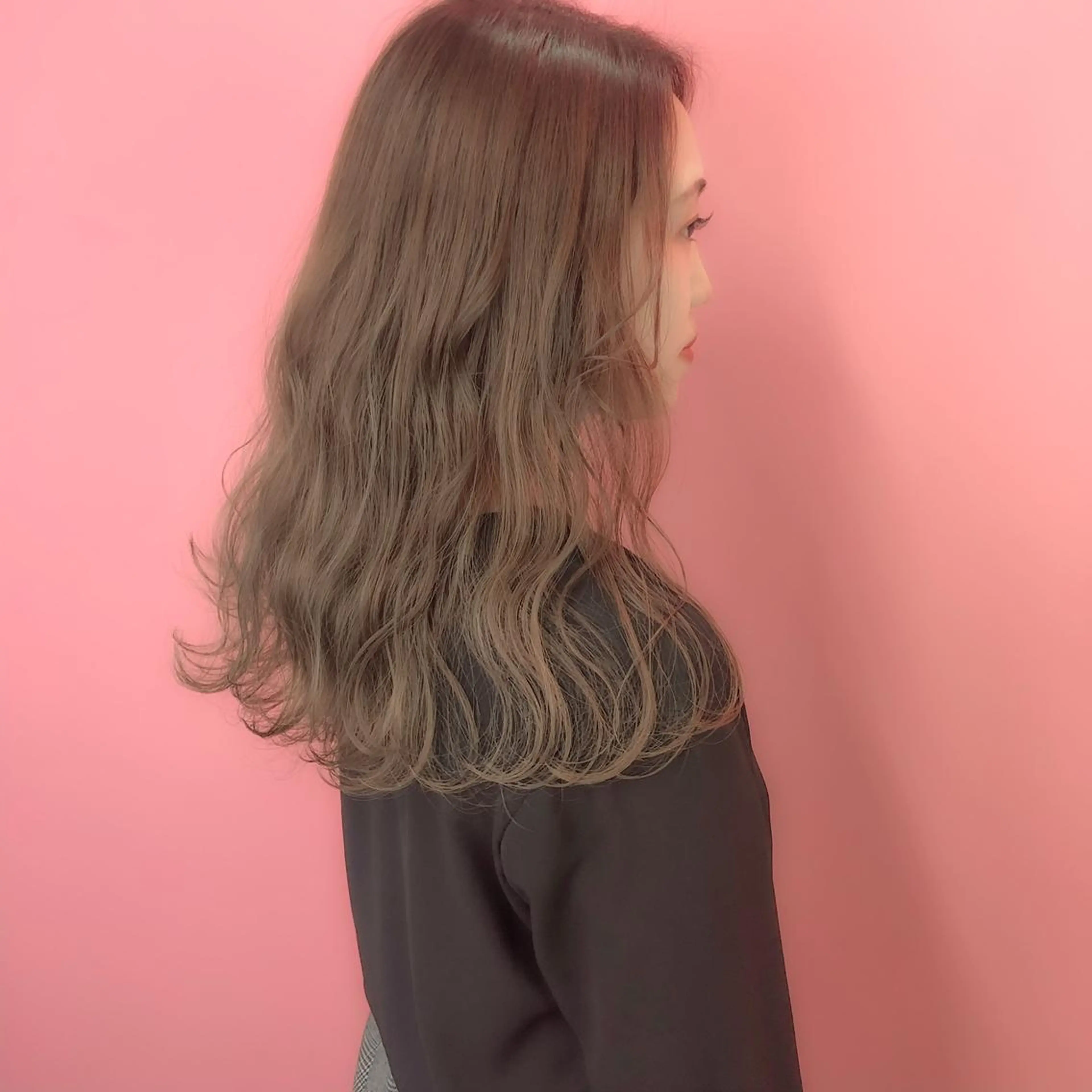 ロング カラー 💗💗韓国レイヤー yu-ki💗💗のヘアスタイル