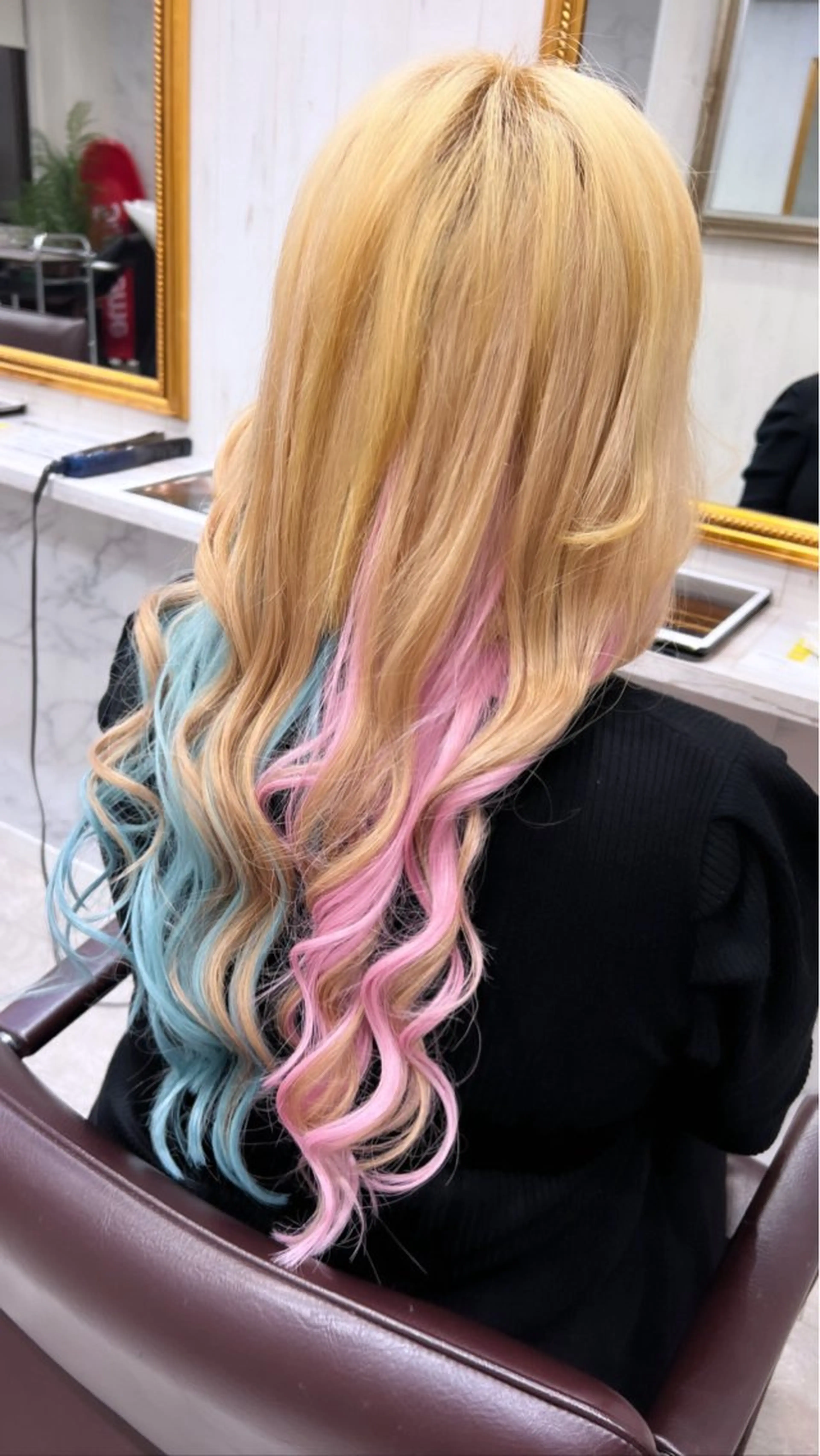 ロング カラー 心斎橋/エクステ /SEIYAのヘアスタイル