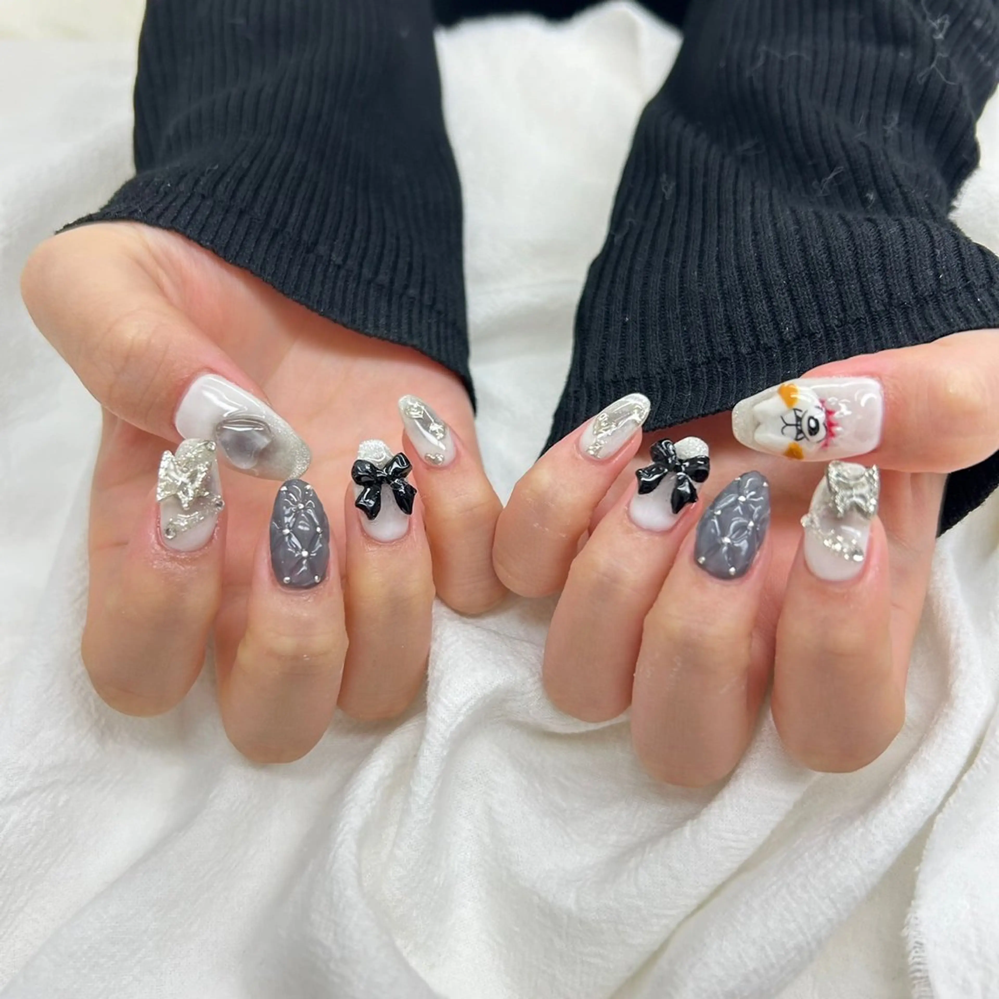 ミディアム nail jaol池袋店所属・ネイルJaol 池袋のネイルデザイン