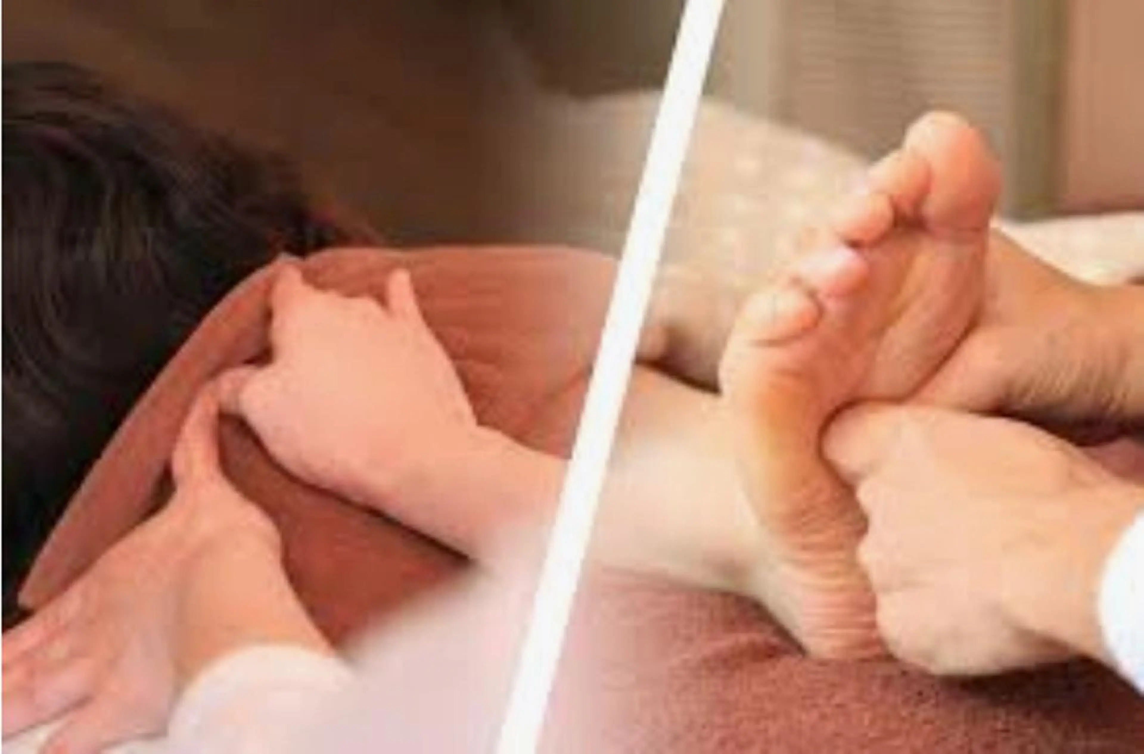 もみほぐし&足つぼ★60分の写真