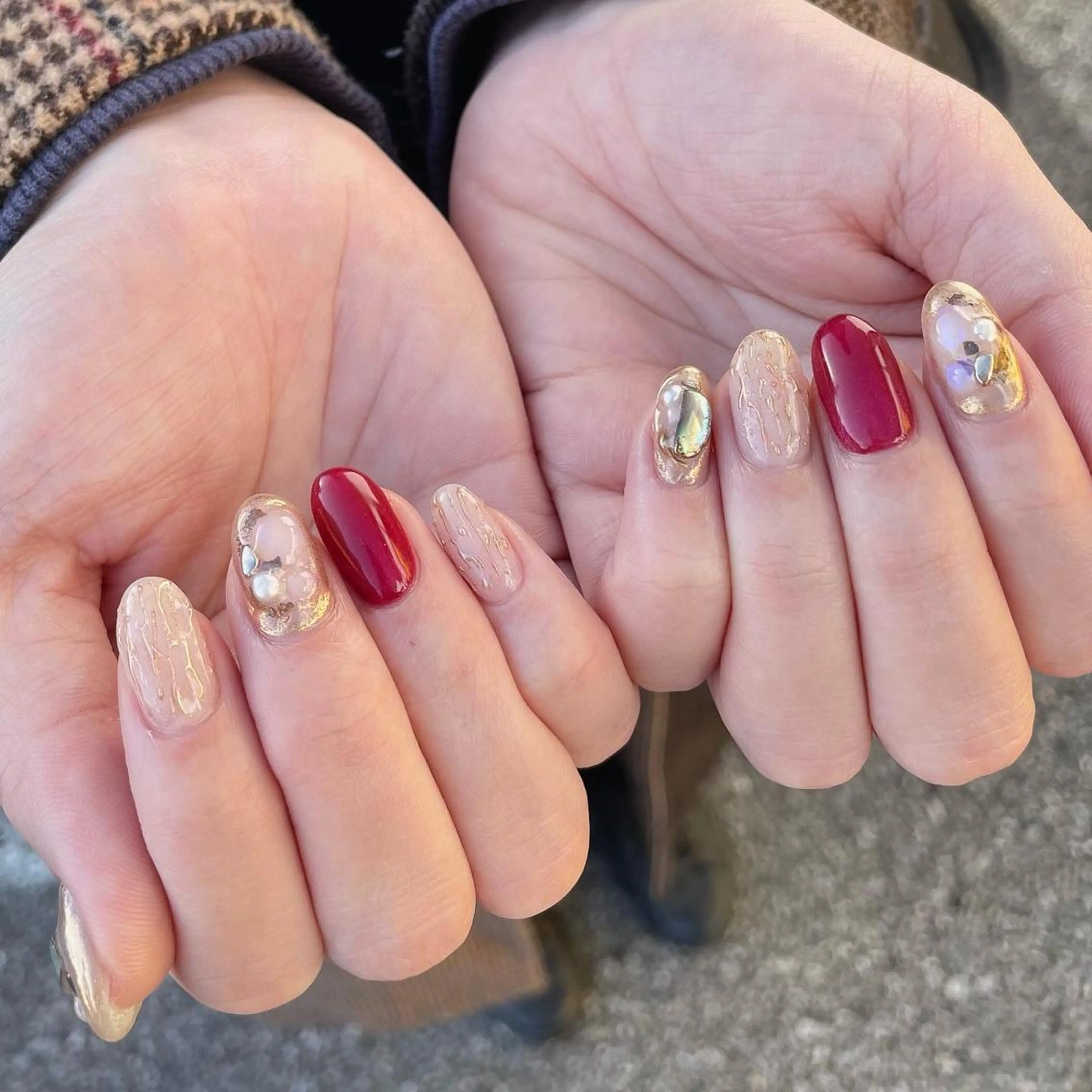 ネイル 持ち込み 丹(TAN.) akariのネイルデザイン