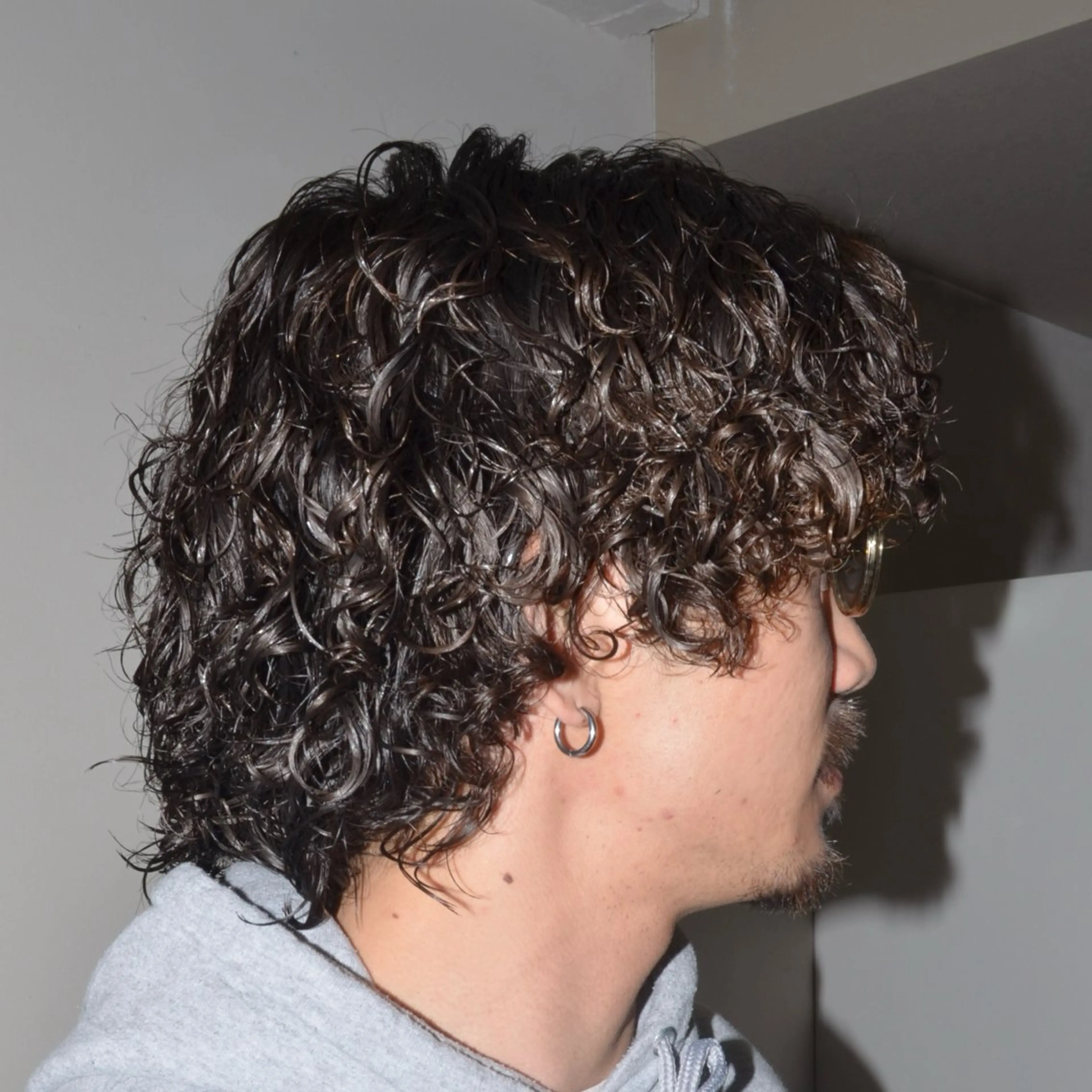 カット＋波巻きパーマの写真