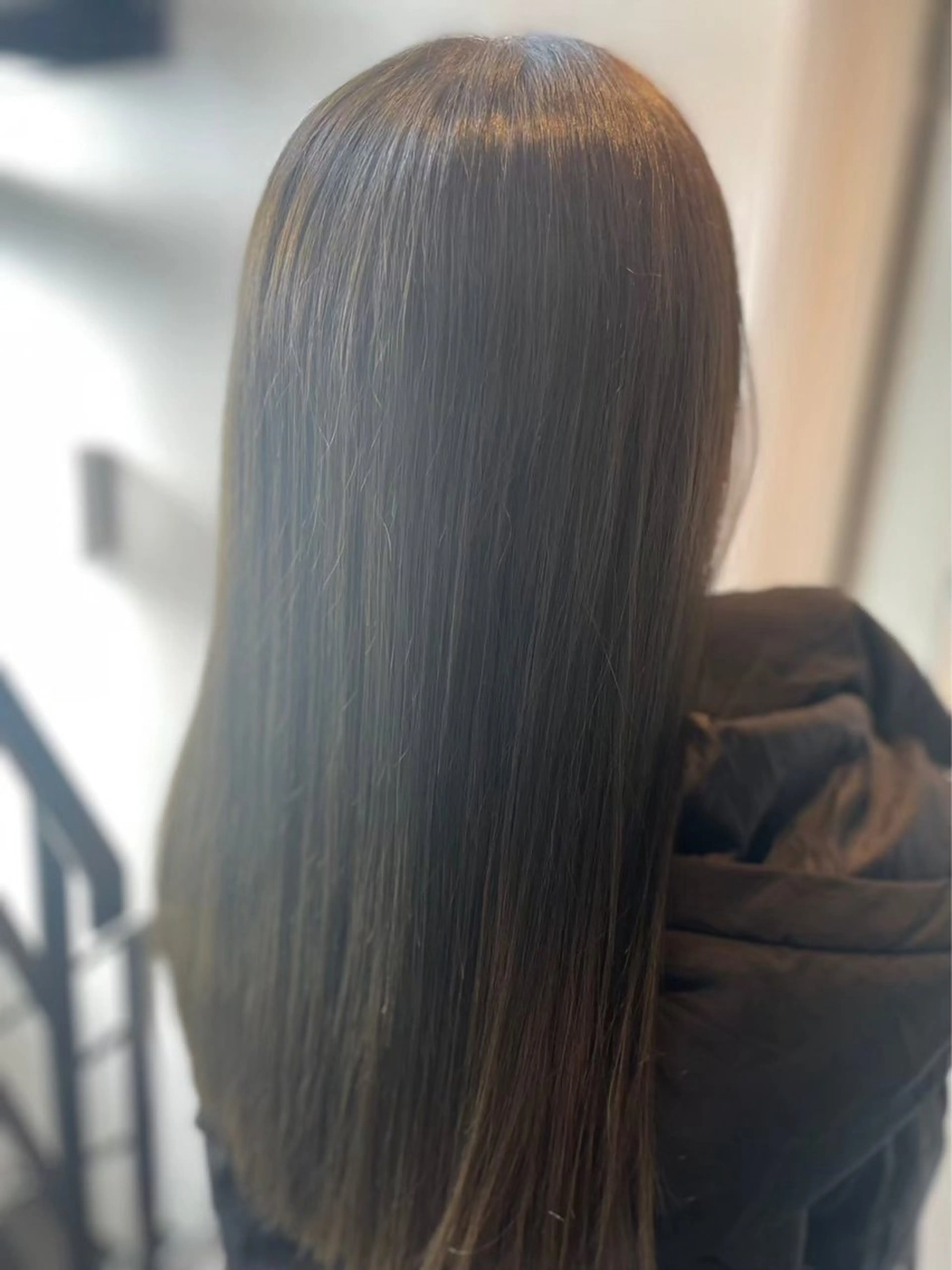 ロング カラー 髪質改善ヘアエステ AInoa RUANA 青山所属・✨️髪質改善 ミヤケのヘアスタイル