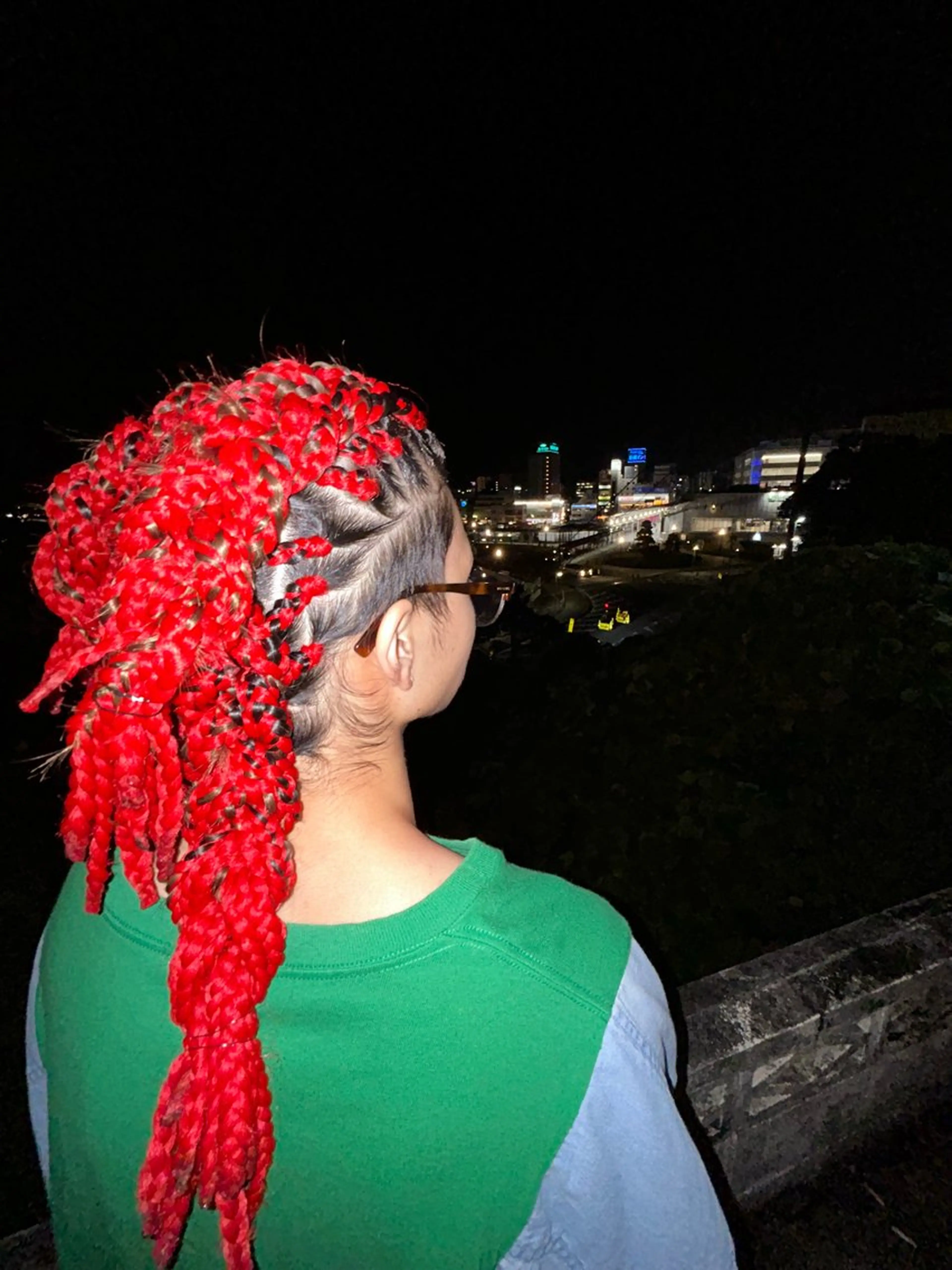 🍒エクステブレイズ🍒(肩下～腰)50本～ASK・制限付きの写真