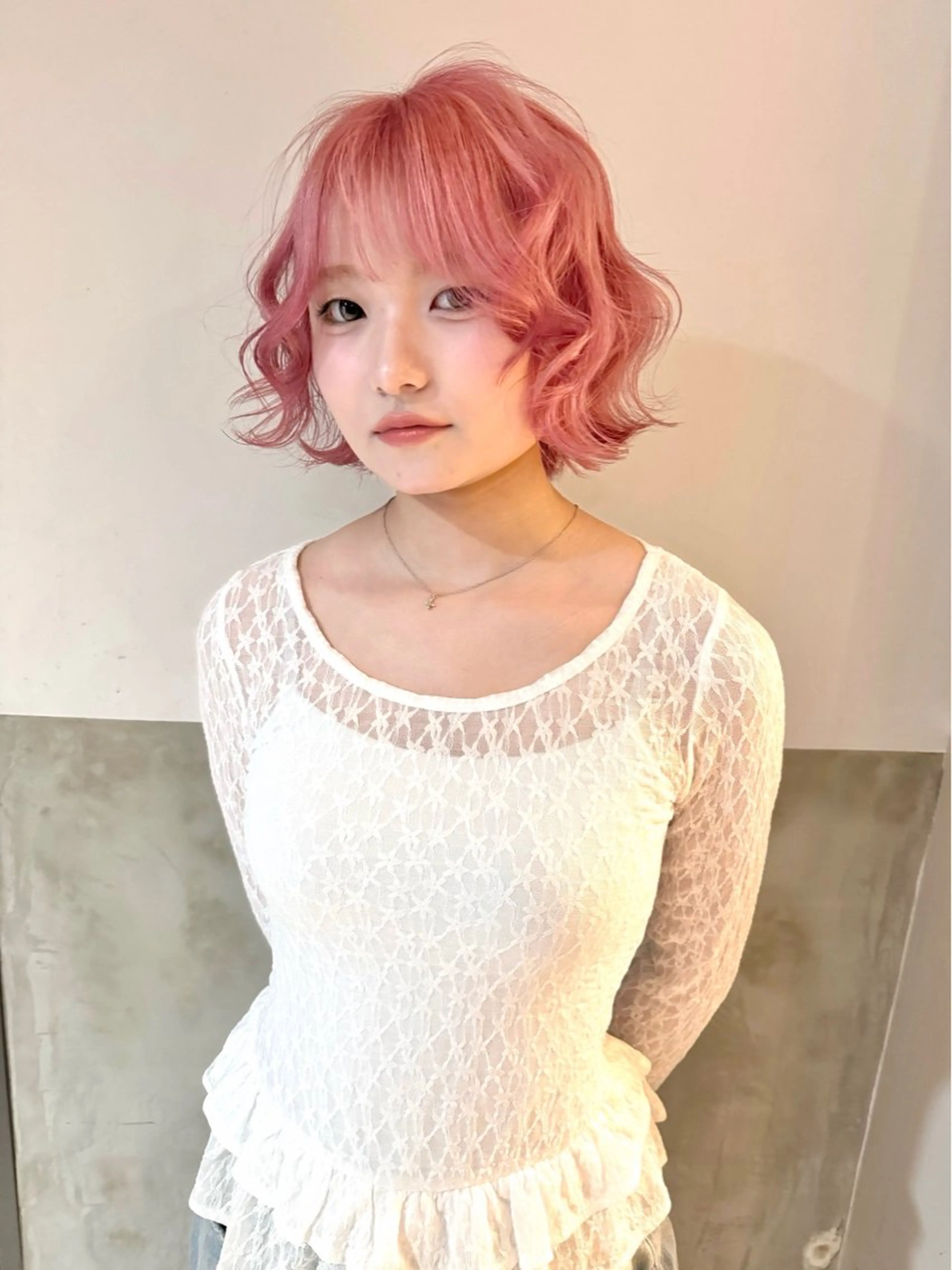 カラー ひな 【pia】のヘアスタイル