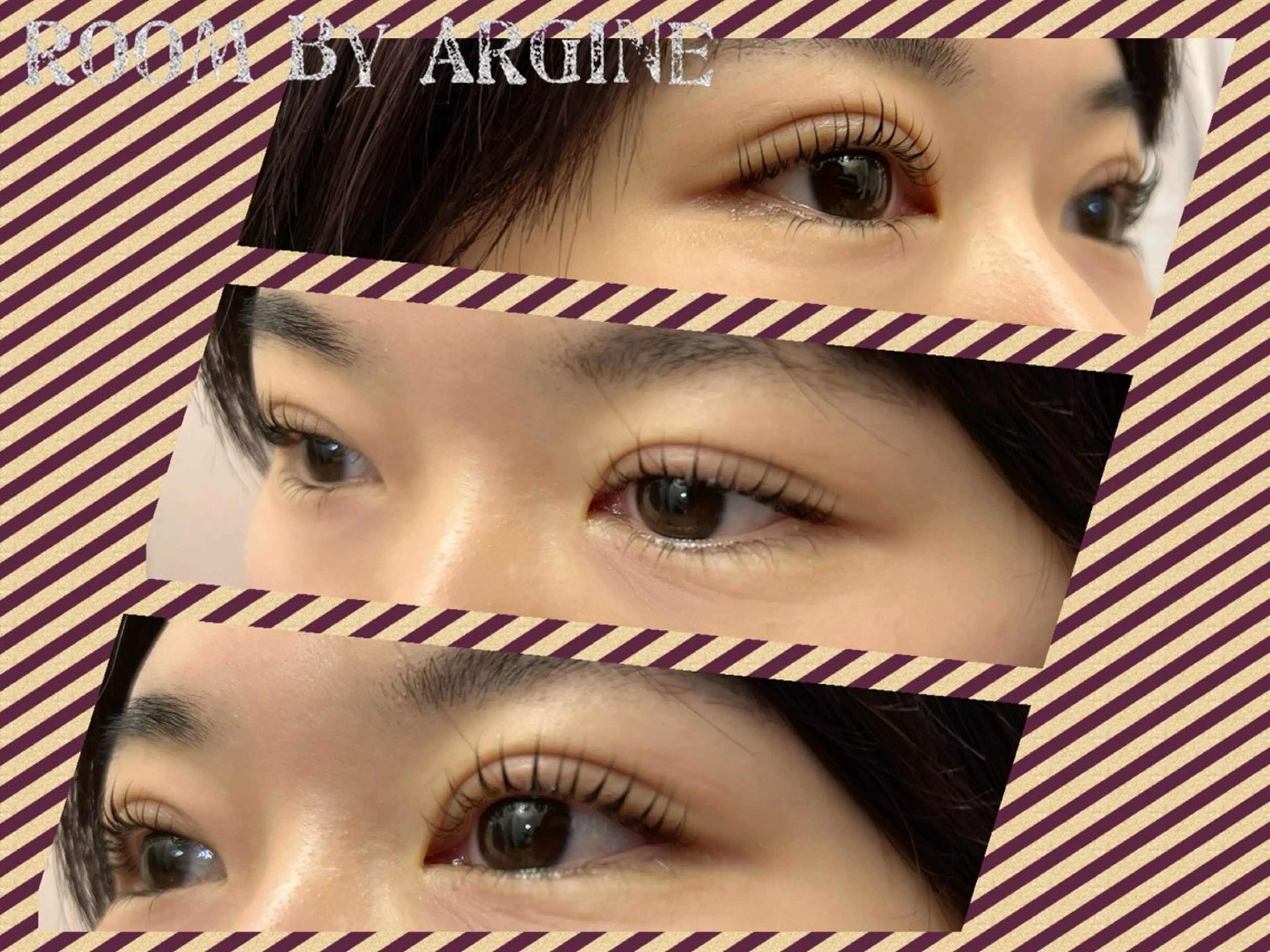 マツエク・マツパ Room By Argineのマツエク・マツパデザイン