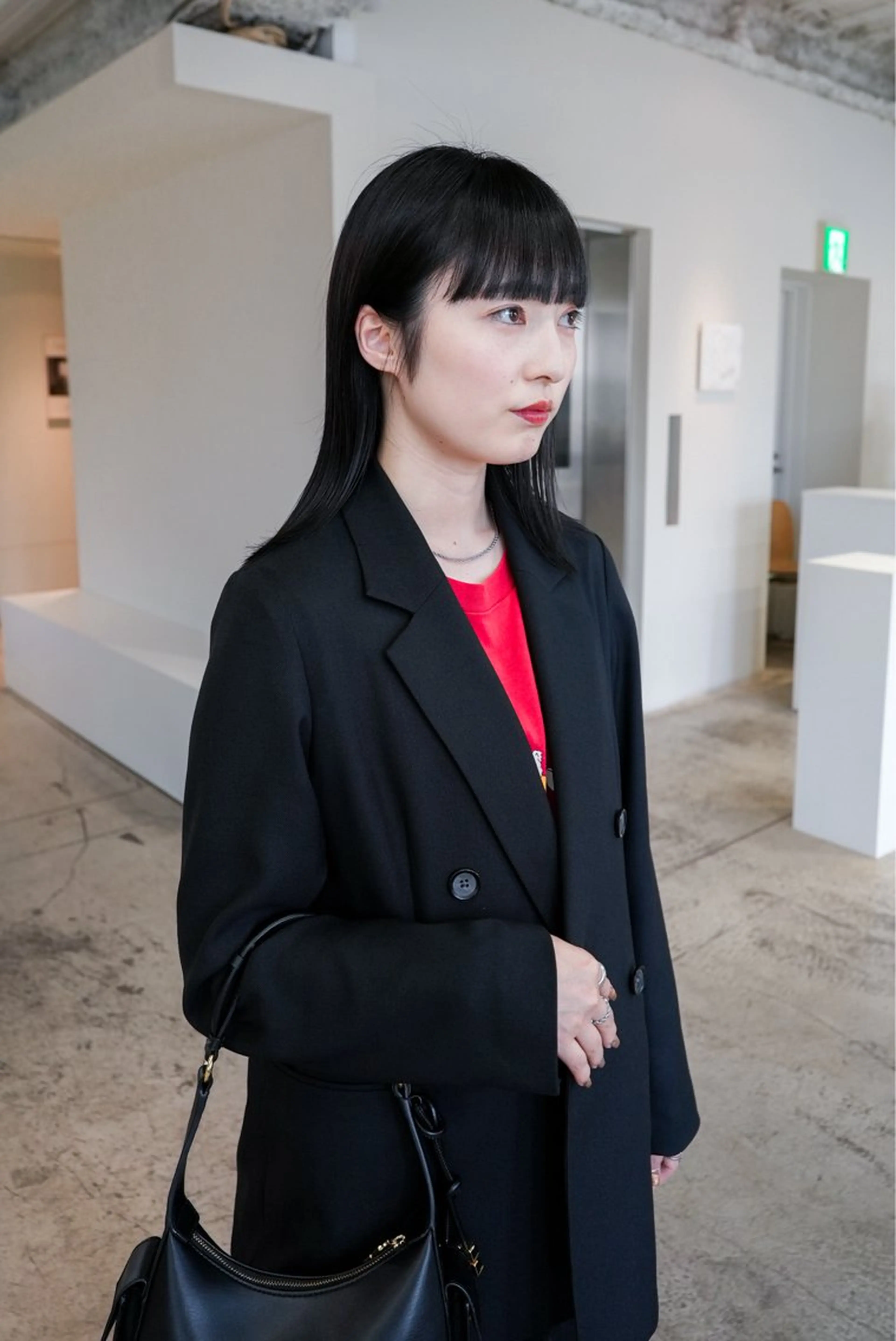 ミディアム STAN WOOD所属・似合わせcut 🔥yutakaのヘアスタイル