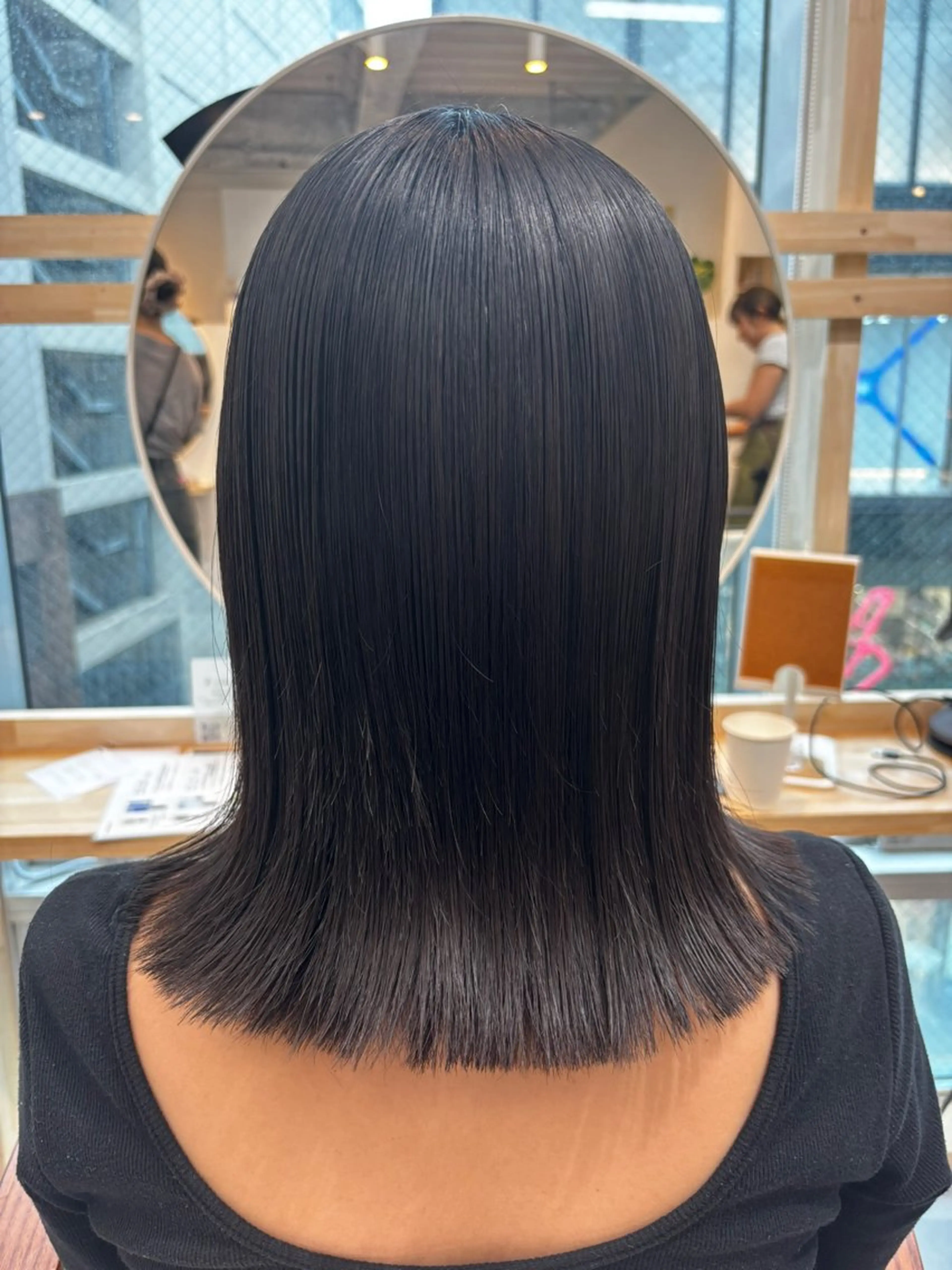 ミディアム 🤍Nozomi/ オリーブカラー🌿のヘアスタイル