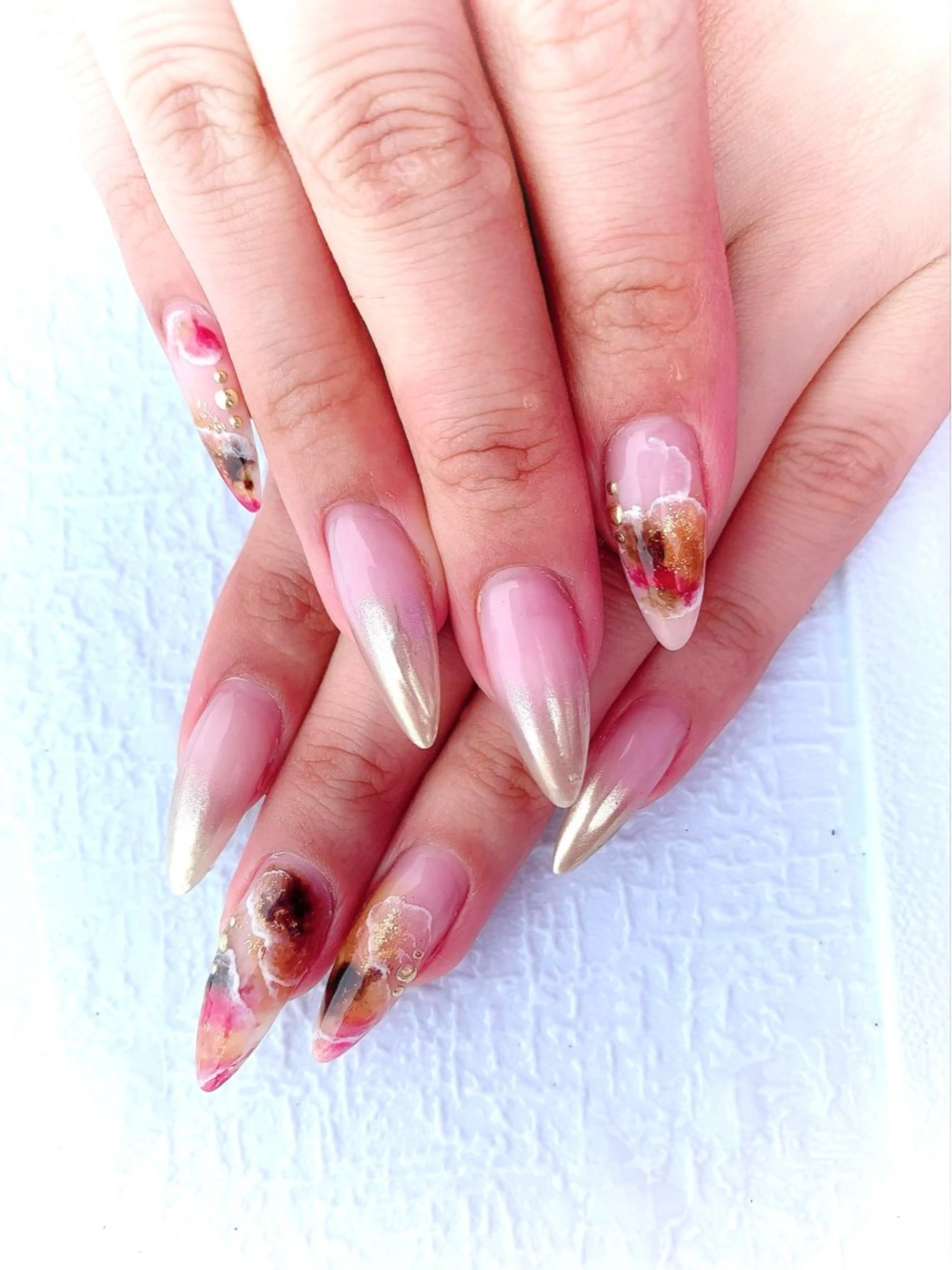 ネイル Infinity インフィニティーのネイルデザイン