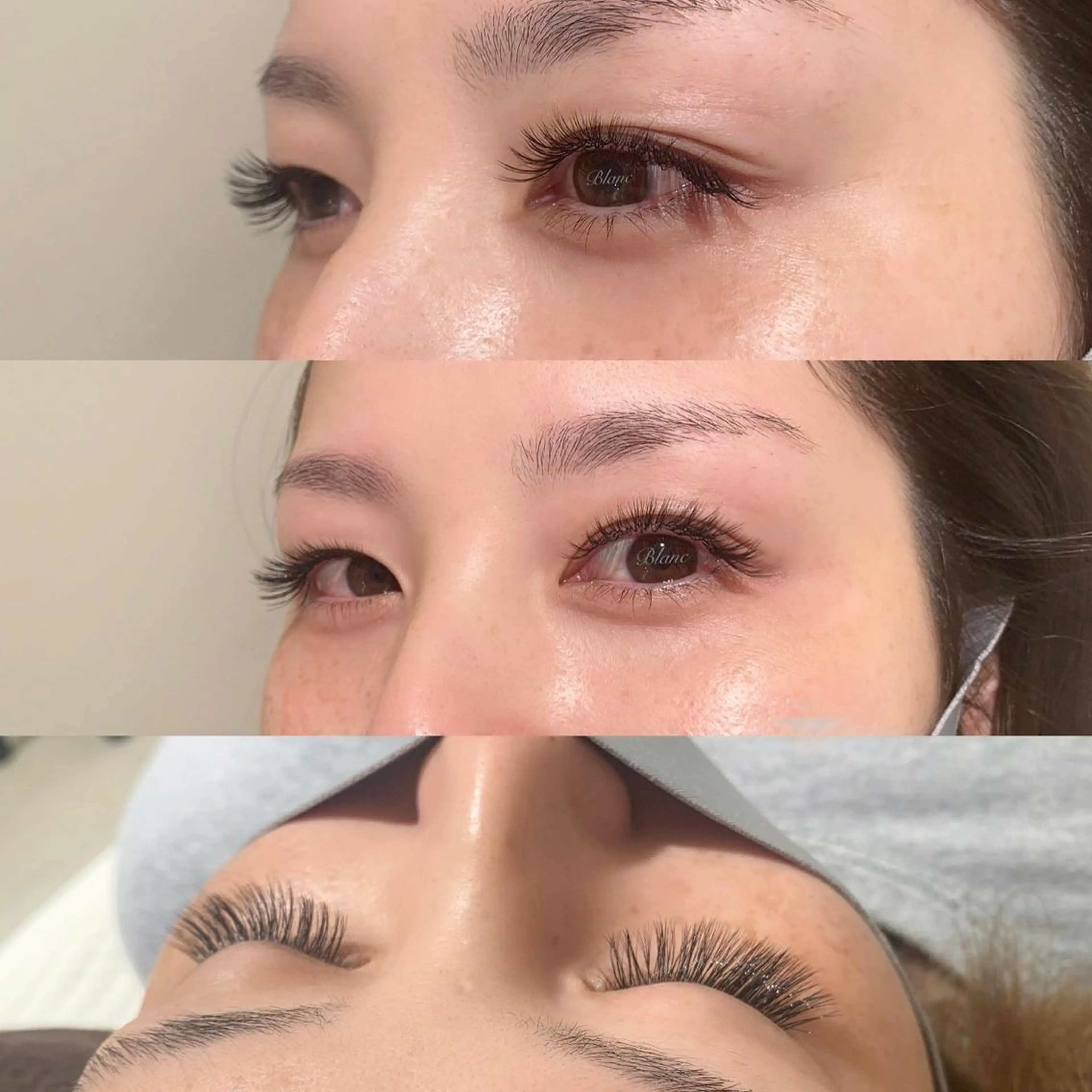 マツエク・マツパ アイラッシュサロン ブラン川越店のマツエク・マツパデザイン