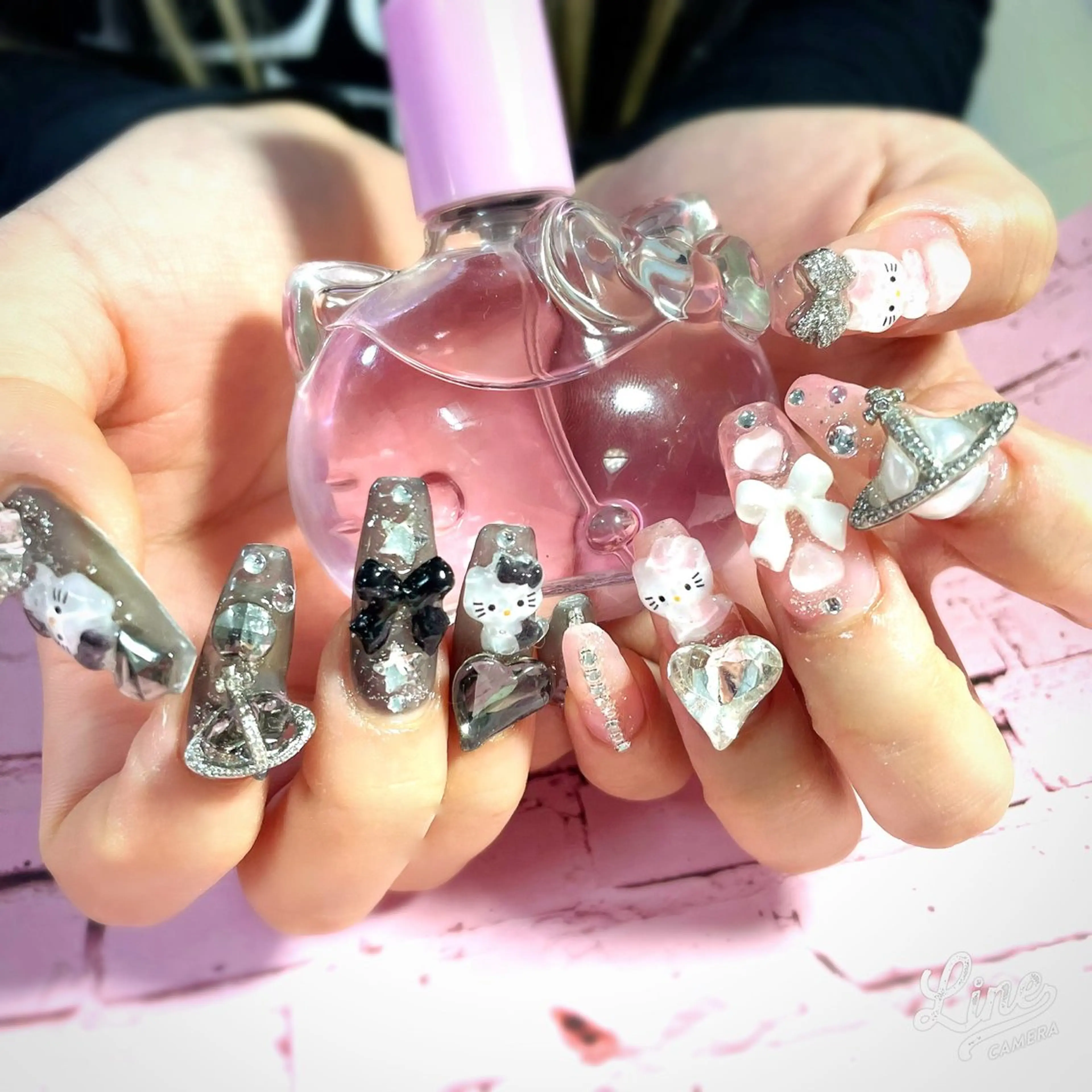 ネイル ネイル&エステサロン yukiのネイルデザイン