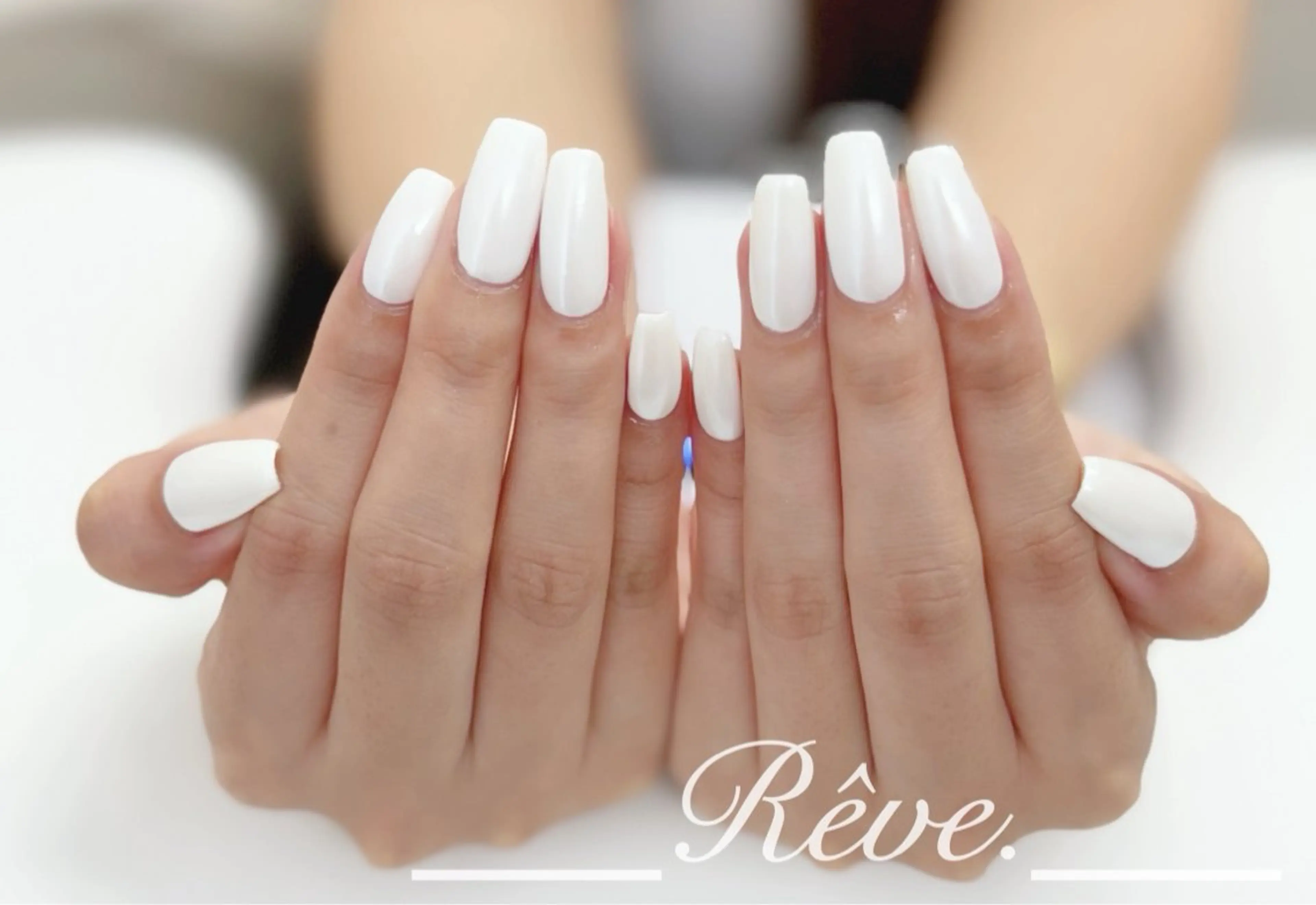 オフなし長さ出し、ワンカラー✨💅【マグネット&フラッシュOK】※オフありの方はオフ料金別途でかかりますの写真