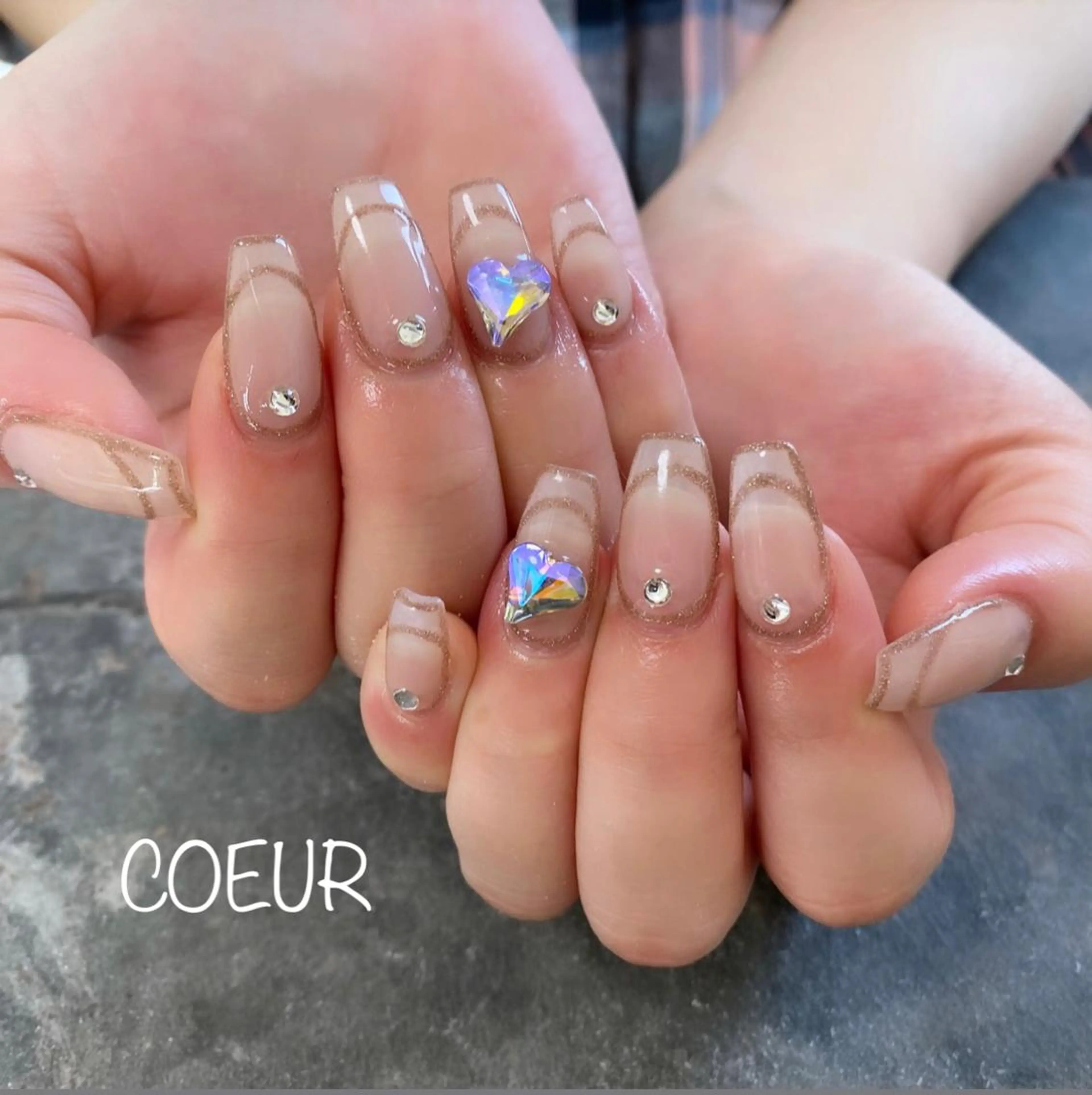 ネイル COEUR✴︎ yukikaのネイルデザイン