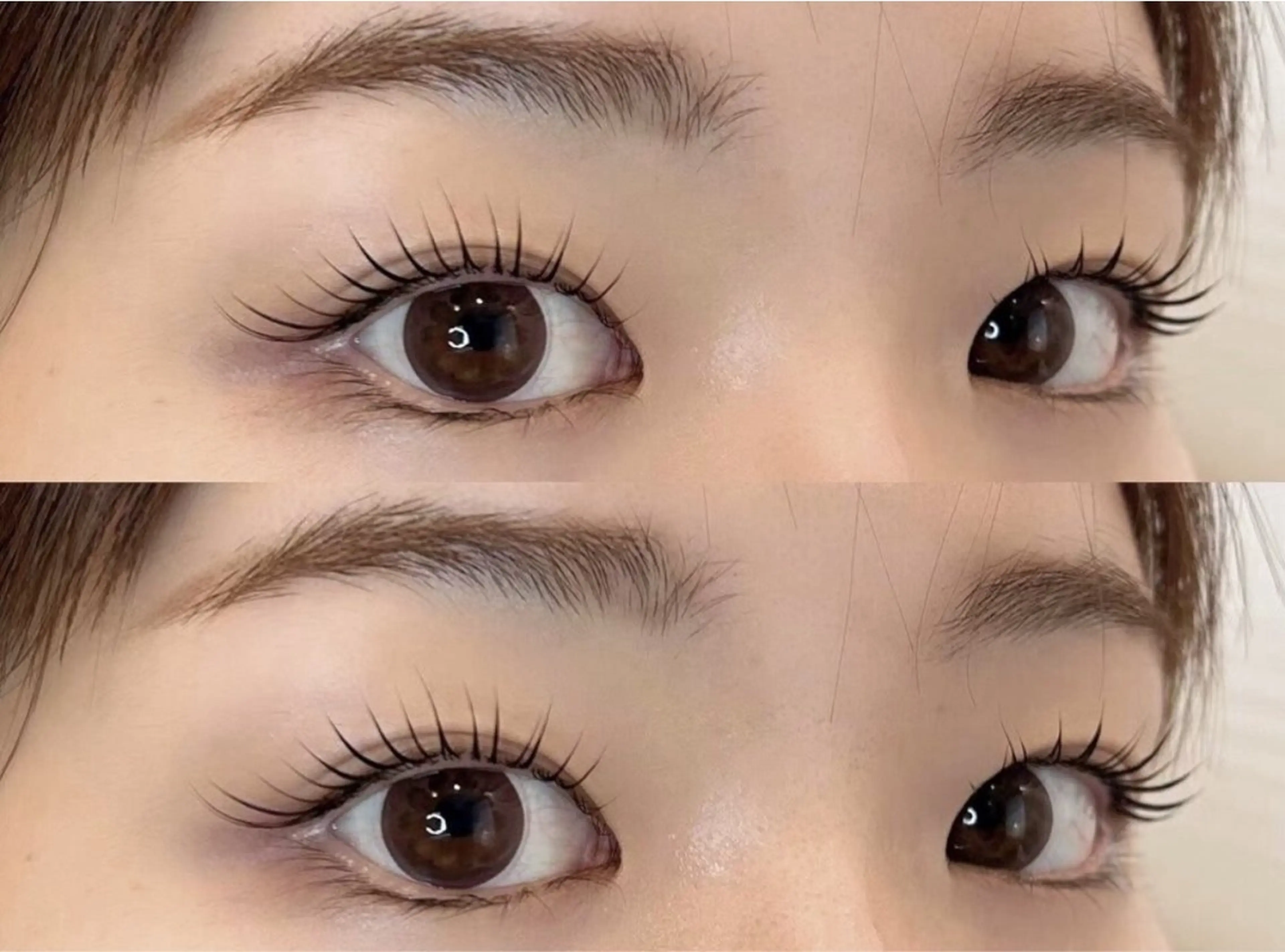 マツエク・マツパ レアファースト高槻所属・菜 沙のマツエク・マツパデザイン