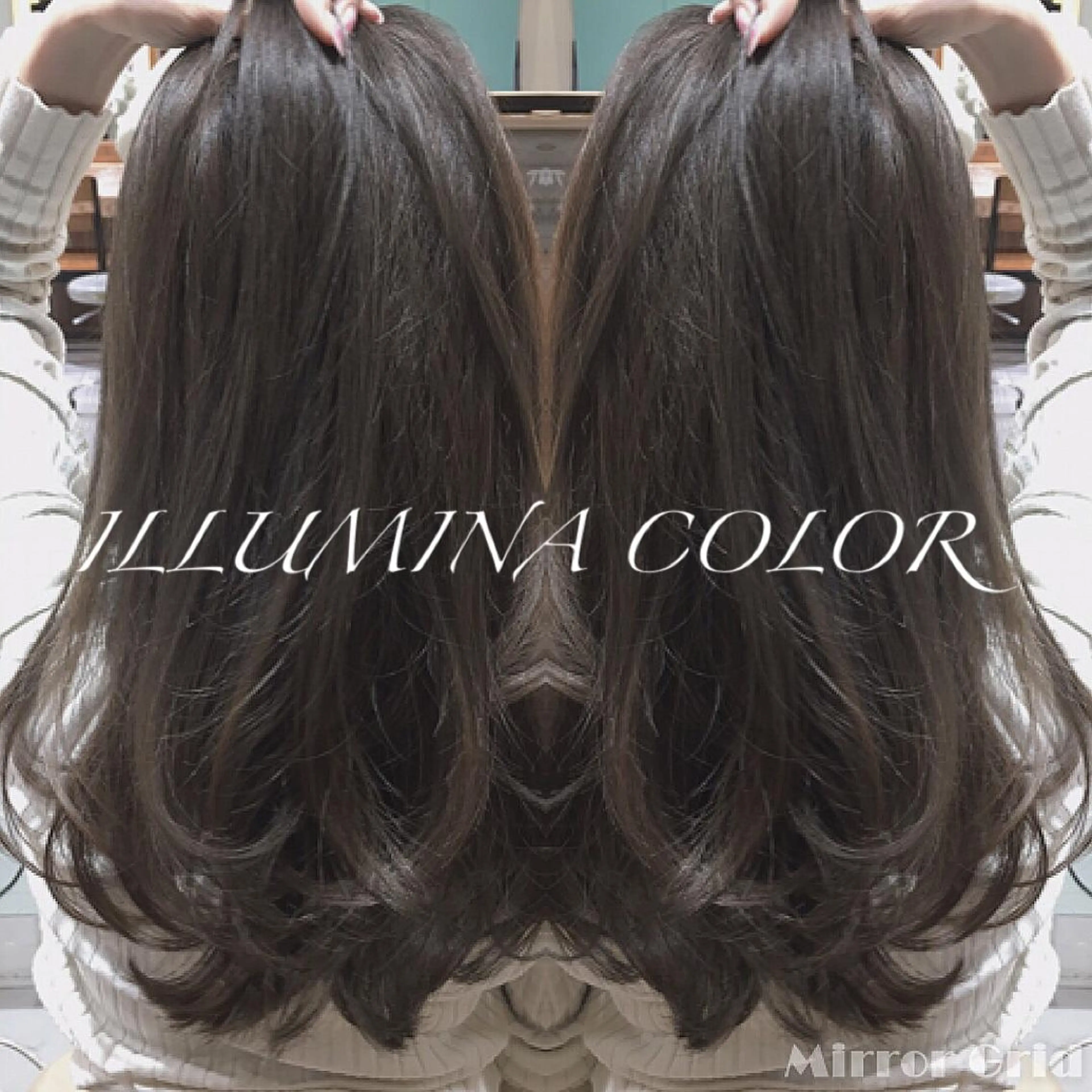 ミディアム カラー イルミナカラー due hair 京都駅前店 MILBON オージュア認定サロン【デューヘアー】所属・ハイトーンブリーチ 土坂 由志【京都】のヘアスタイル