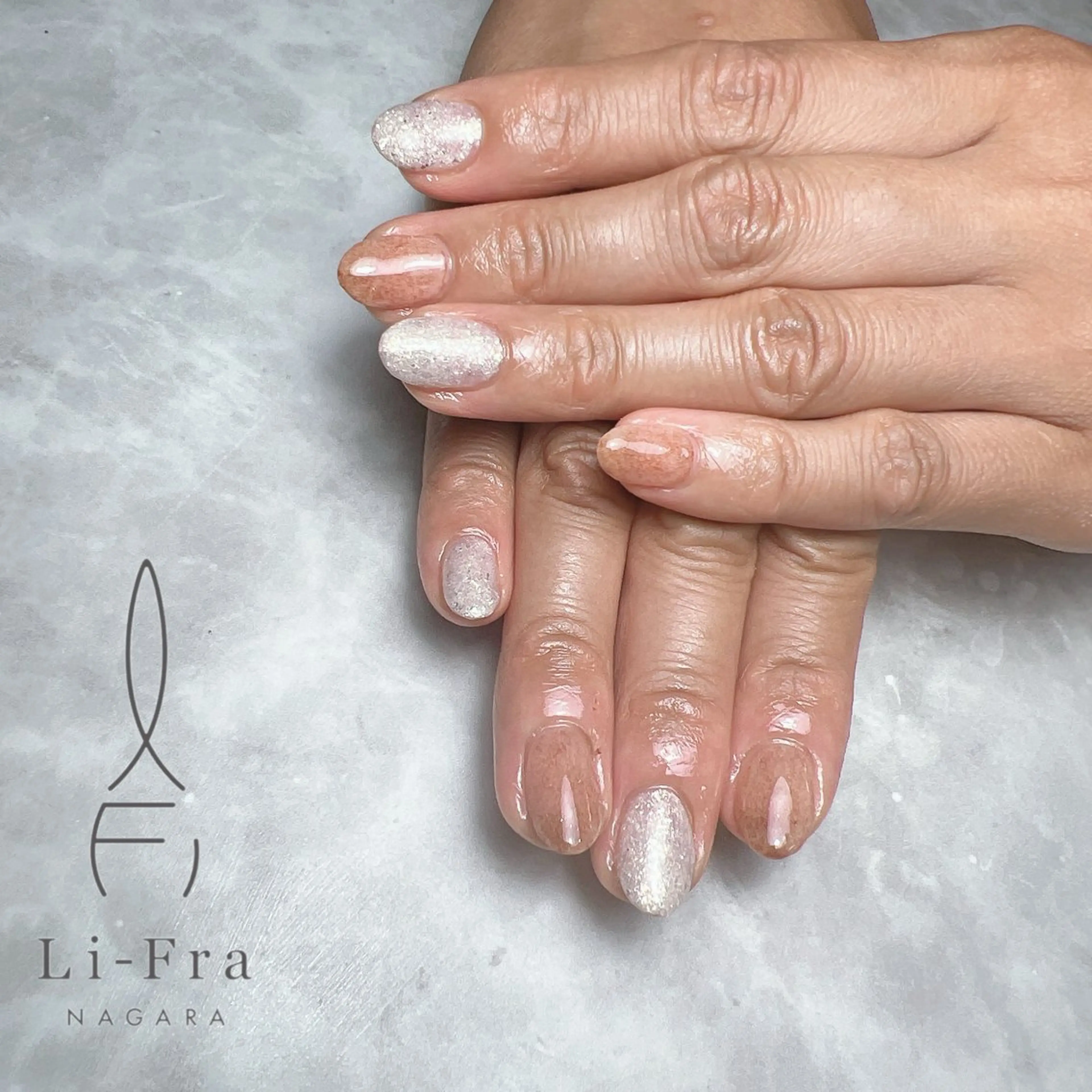 ワンカラー(オフなし)初めてご来店の方限定。フィルインベース代別✨60分仕上げ☺️の写真