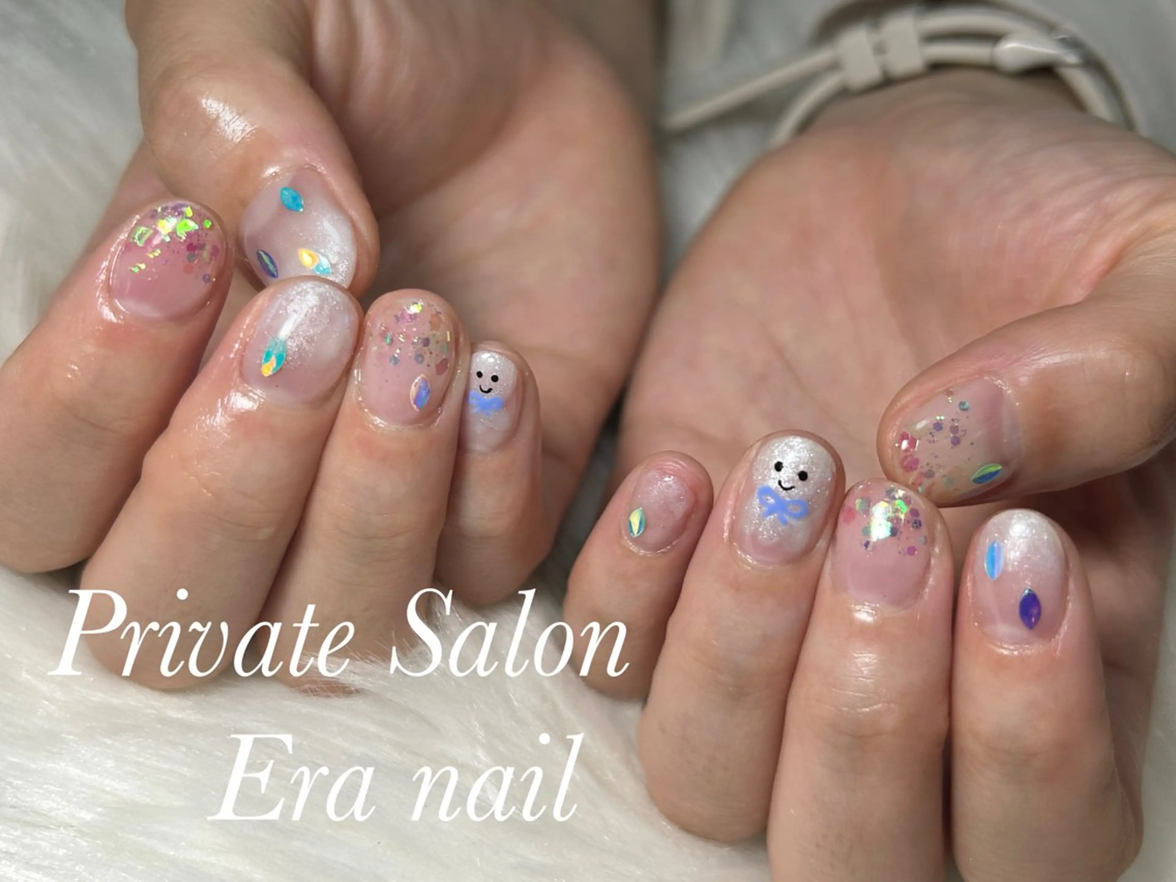ネイル ハンドネイル Era nailのネイルデザイン