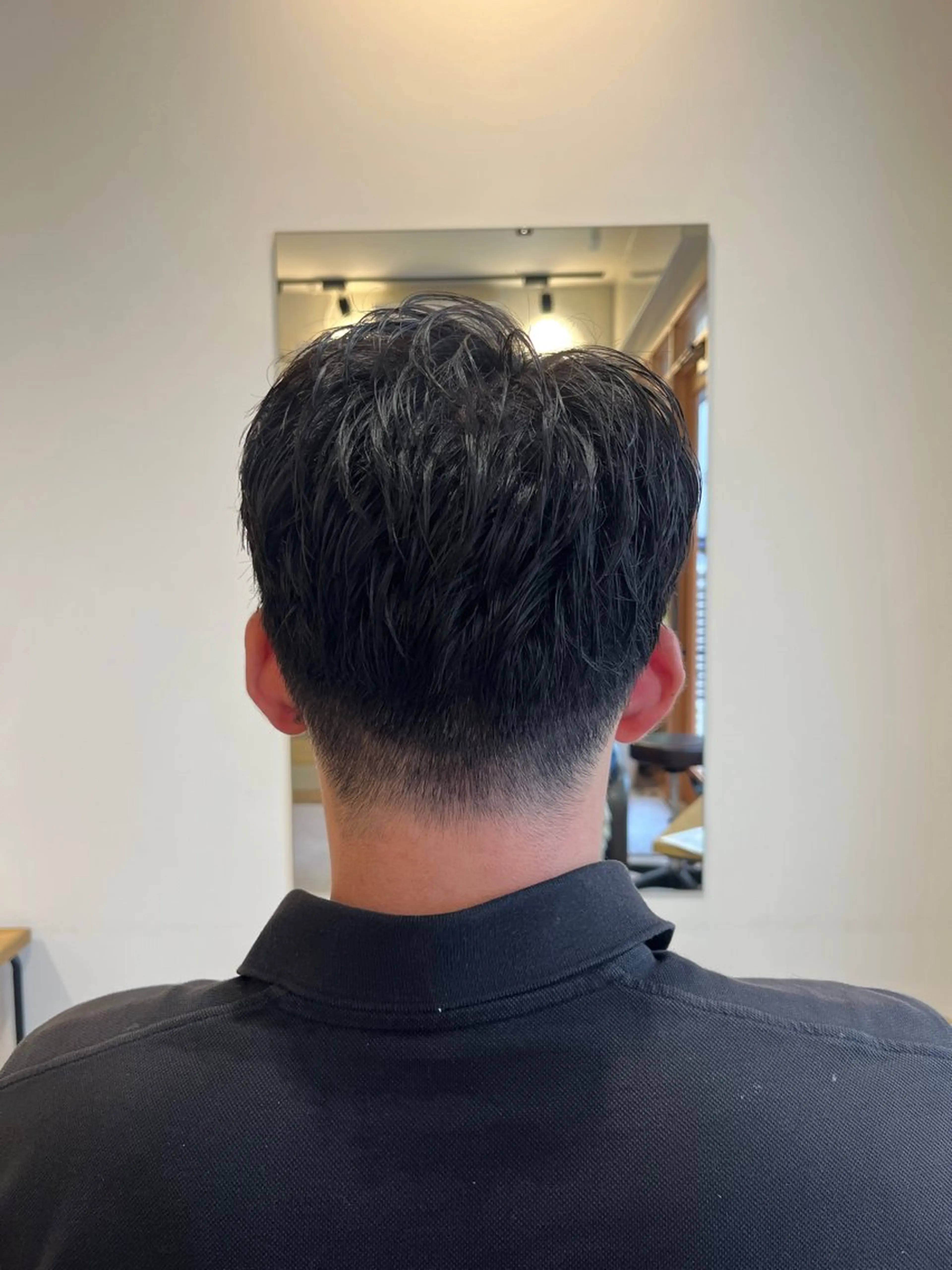 メンズ カット 荒井 茉凜のヘアスタイル