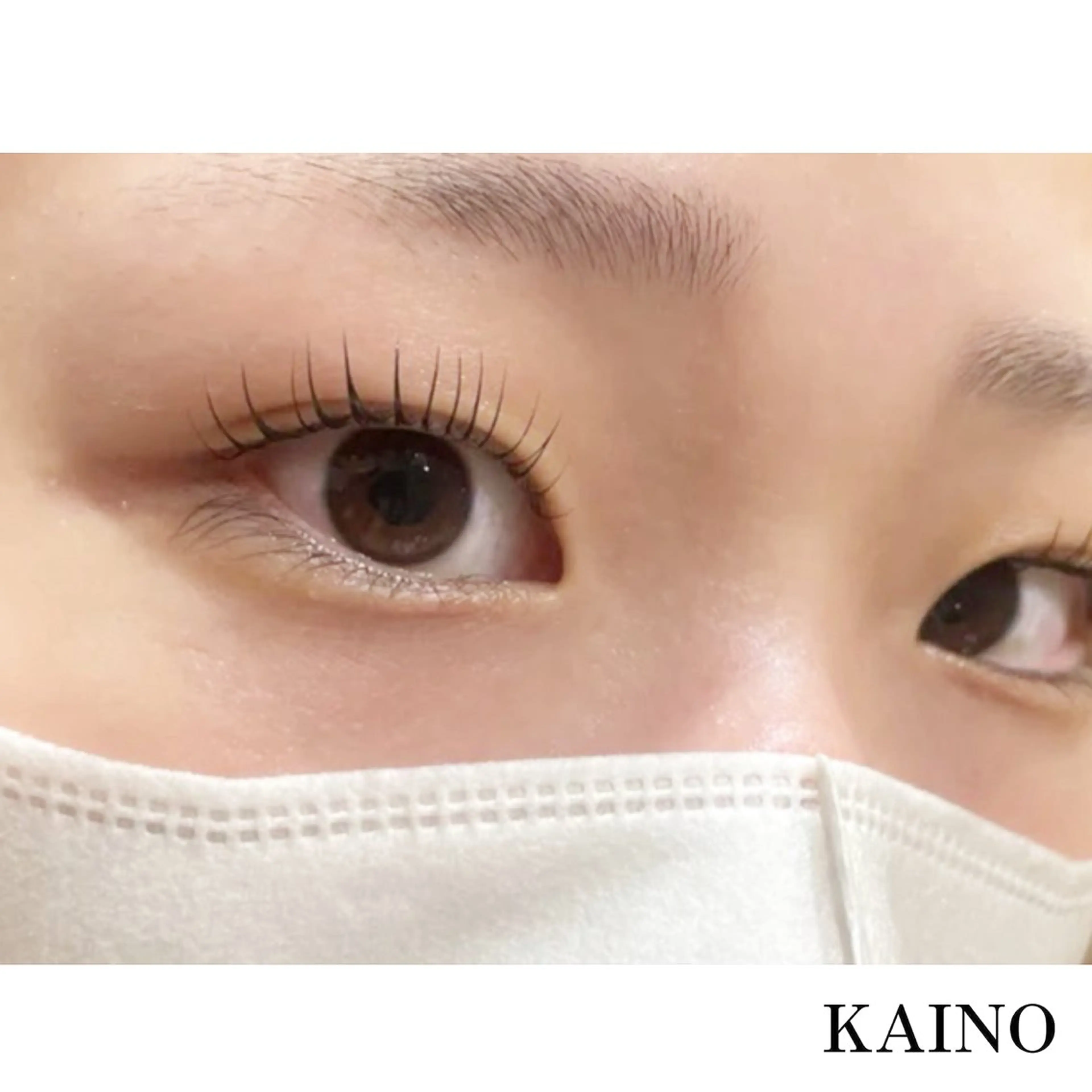 まつげパーマの写真