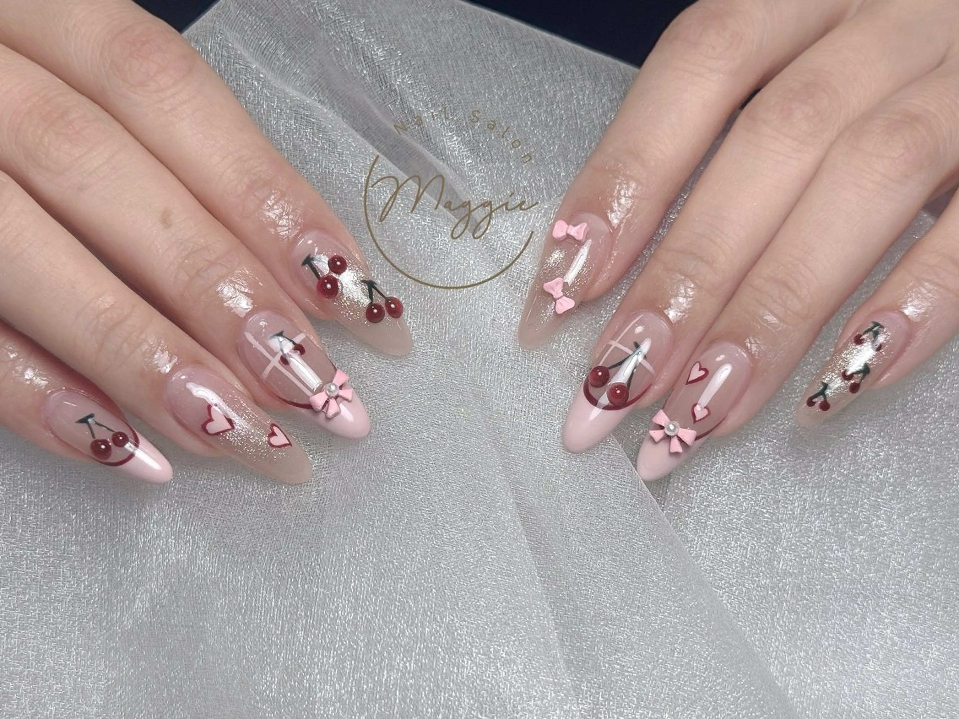 ネイル ハンドネイル Maggie Nail🦩のネイルデザイン