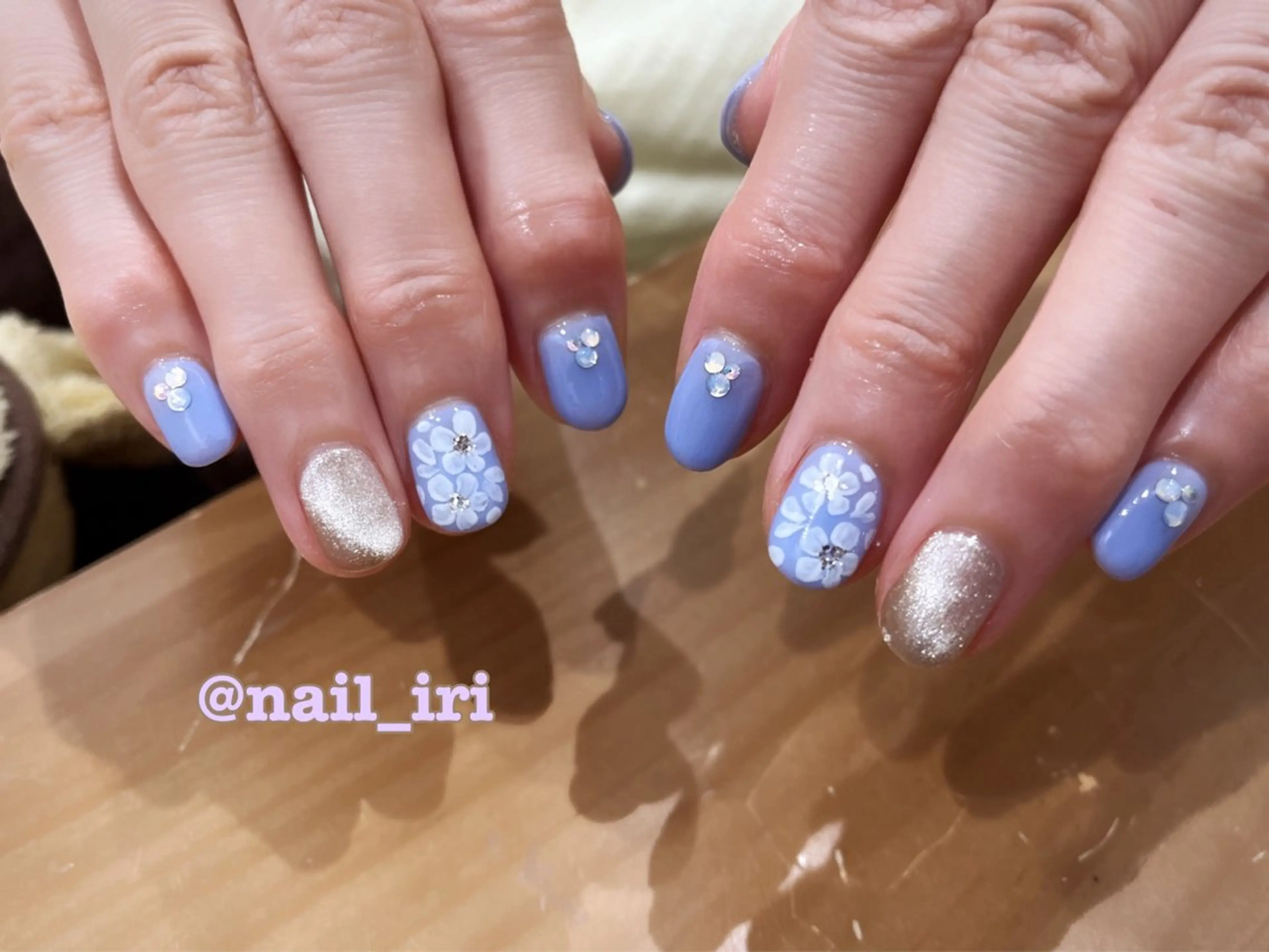 ネイル ハンドネイル 中川 愛理のその他イメージ