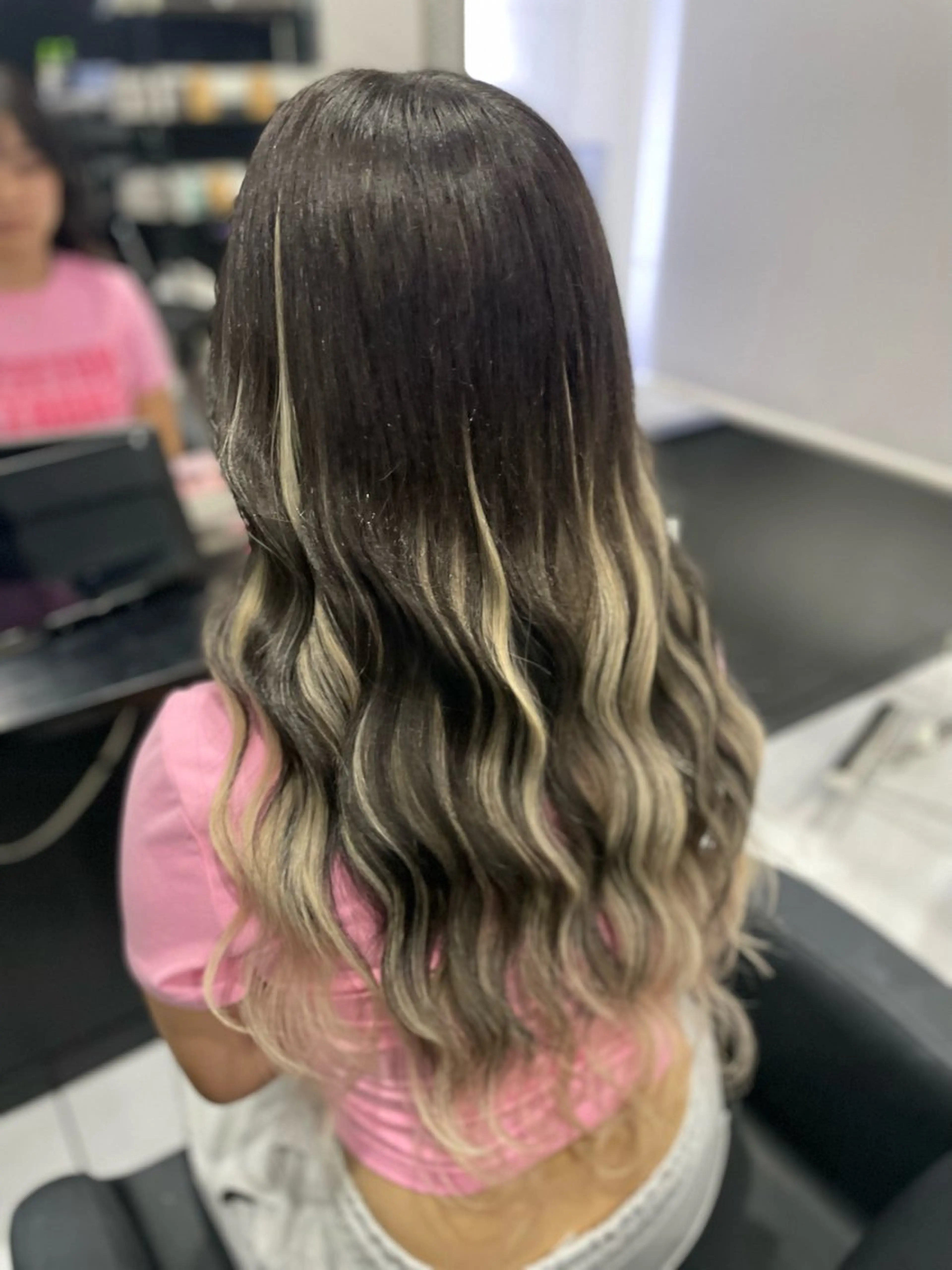 ロング エクステ ひょう/germeのヘアスタイル