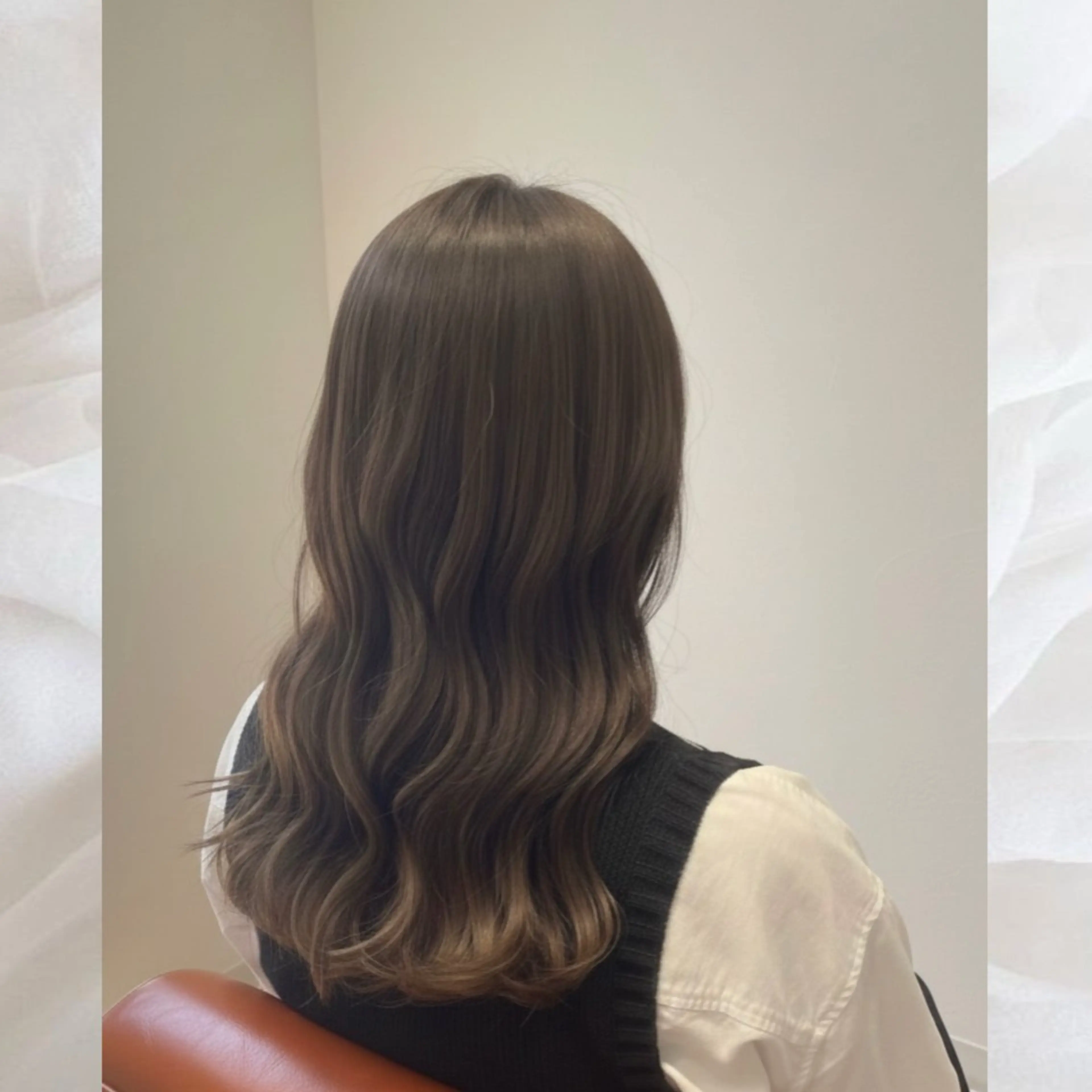 ロング カラー ヘアカラー ひろ美容室所属・🧸𓂃 momoka 𓋜のヘアスタイル