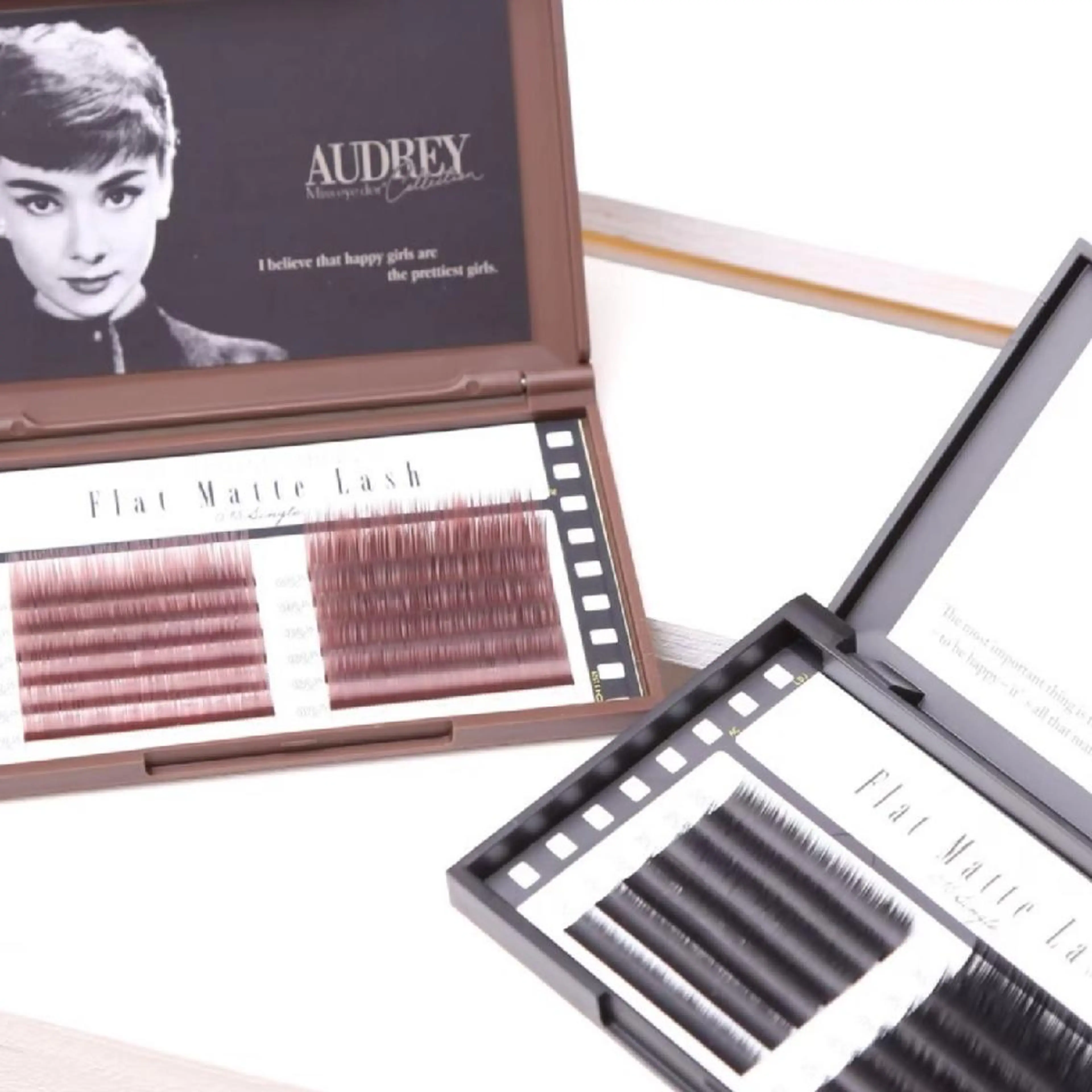 マツエク・マツパ フラットラッシュ salon @のマツエク・マツパデザイン