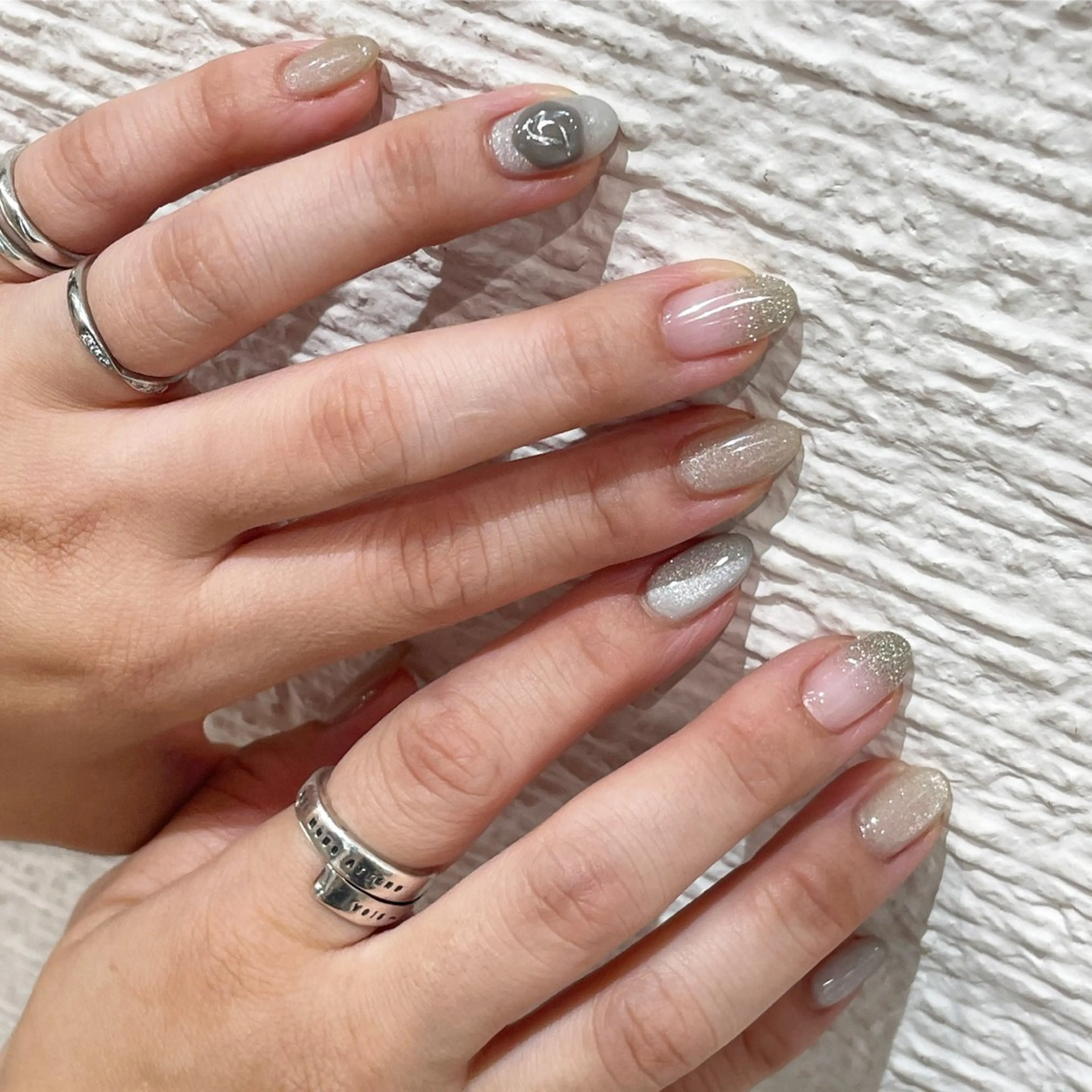 ネイル 🩵NORIKO 上品ネイルが得意🩵のネイルデザイン