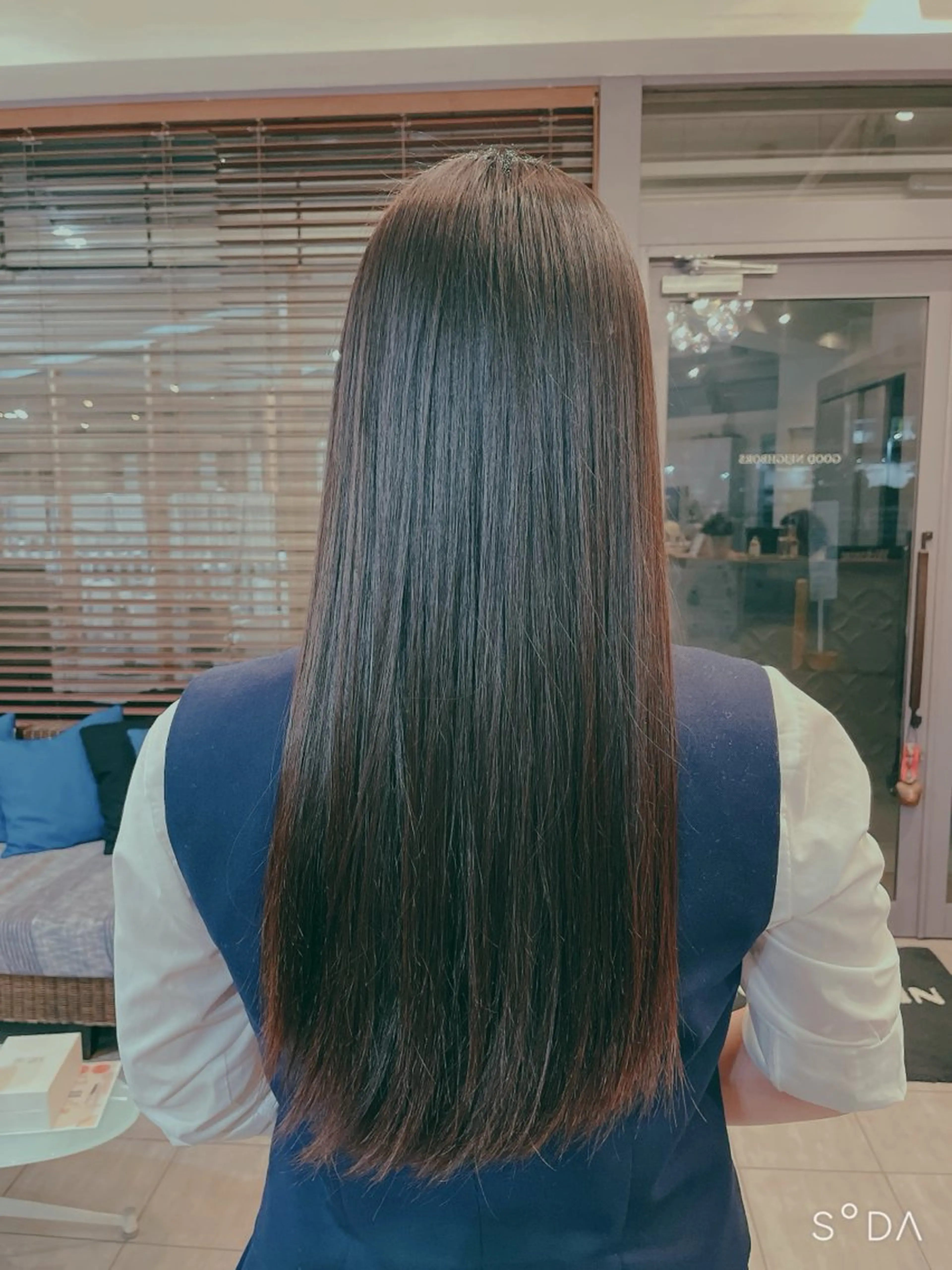 宮嵜 麻樺のヘアスタイル