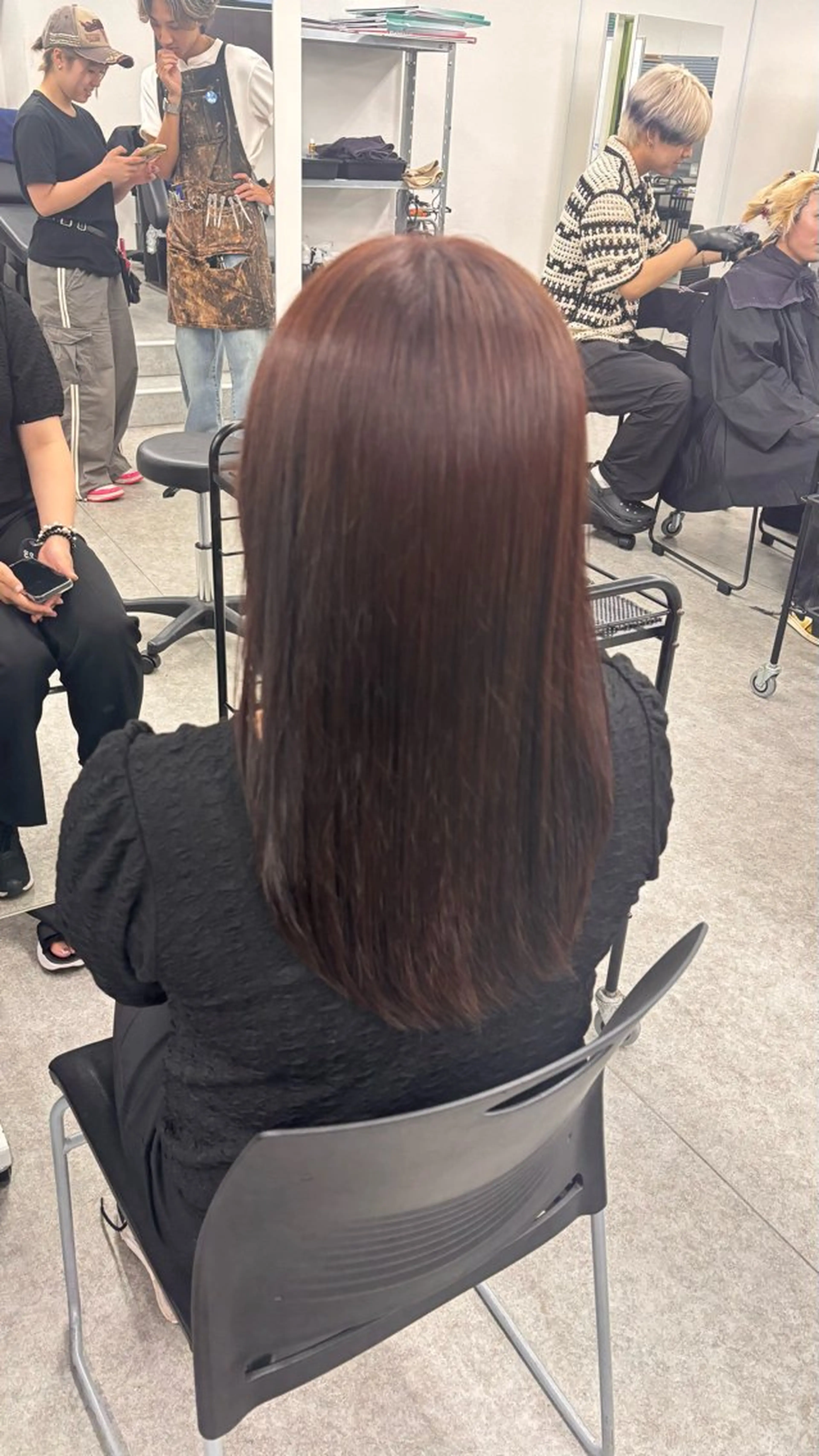 カラー 髪質改善 海外風・大人キレイめ ヘアー/HIMENAのヘアスタイル