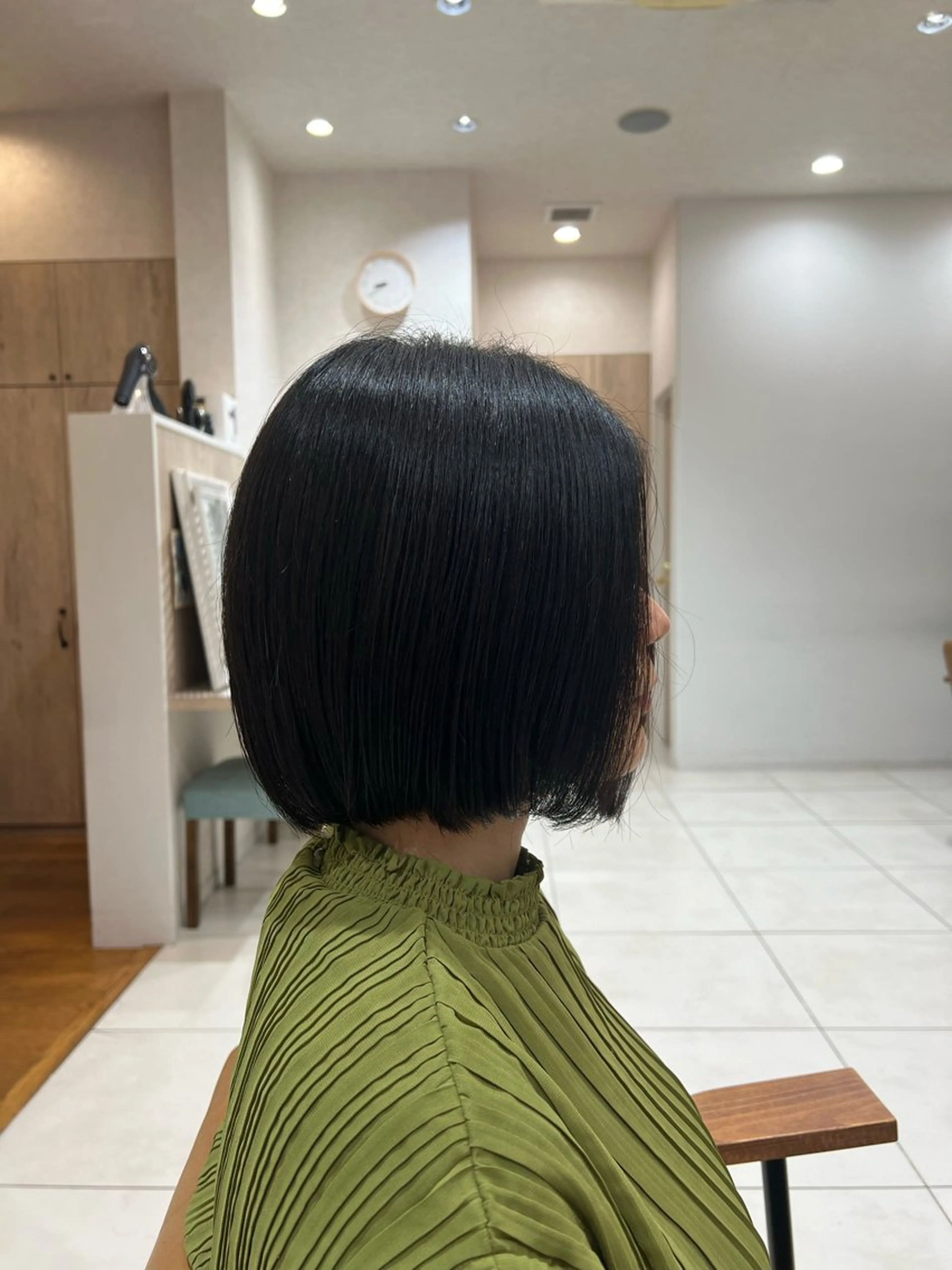 ショート ボブ レディースショート／ パーマ/タケシ🍔のヘアスタイル