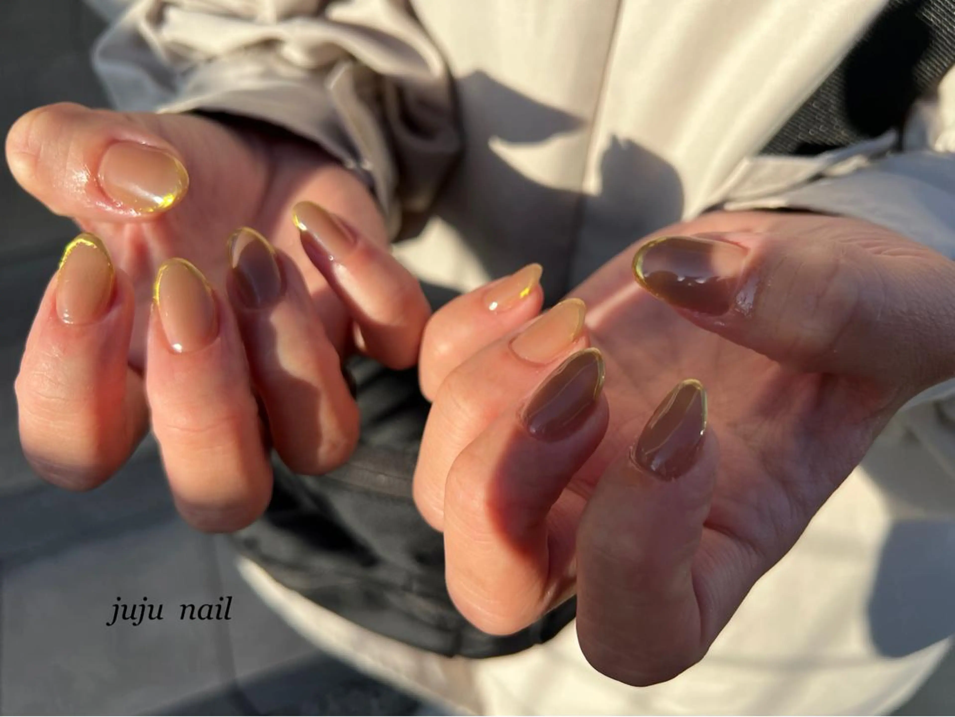 ネイル juju nailのネイルデザイン