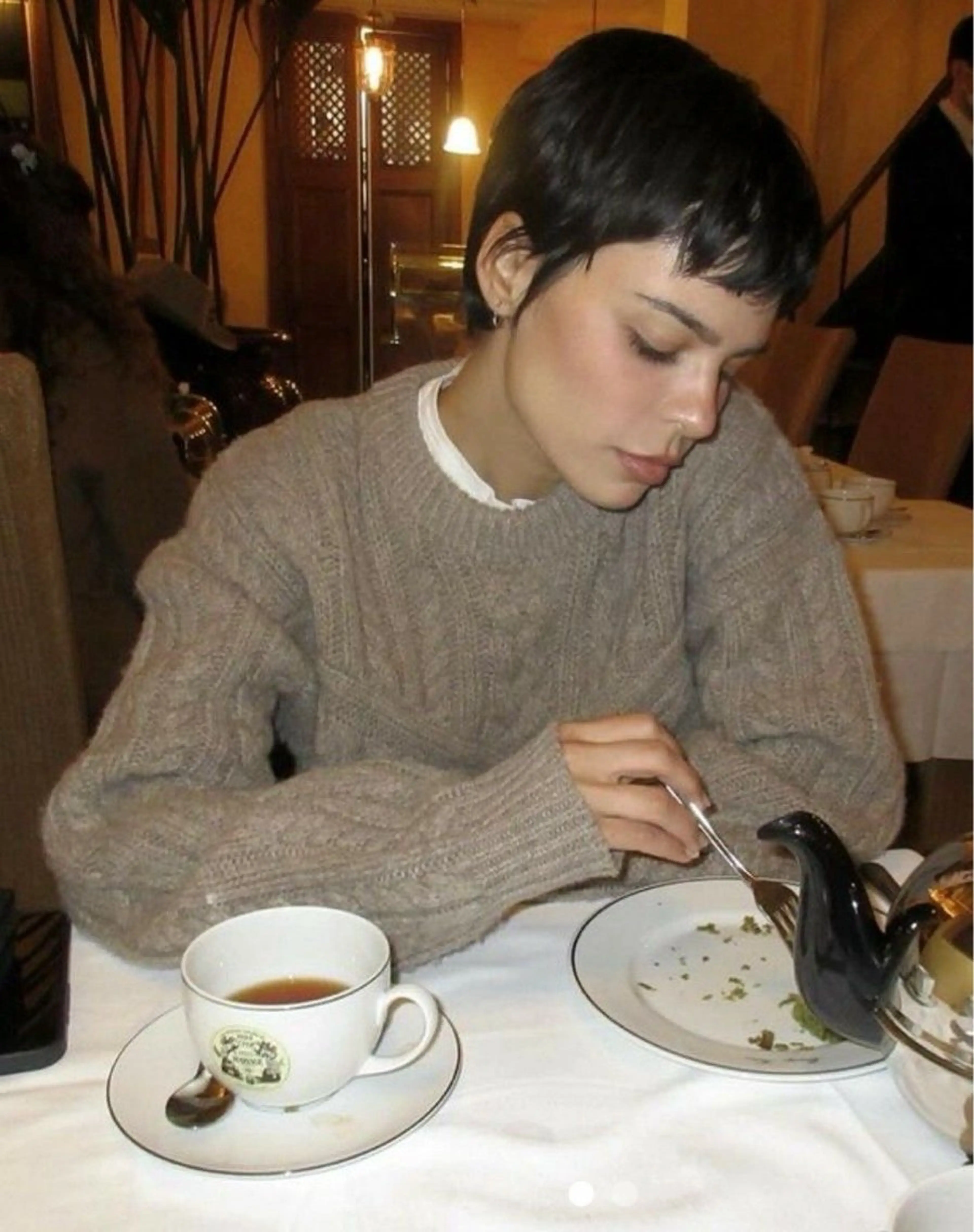 ショート 似合わせカット ショートヘア 捺葵 @72tomi__のヘアスタイル