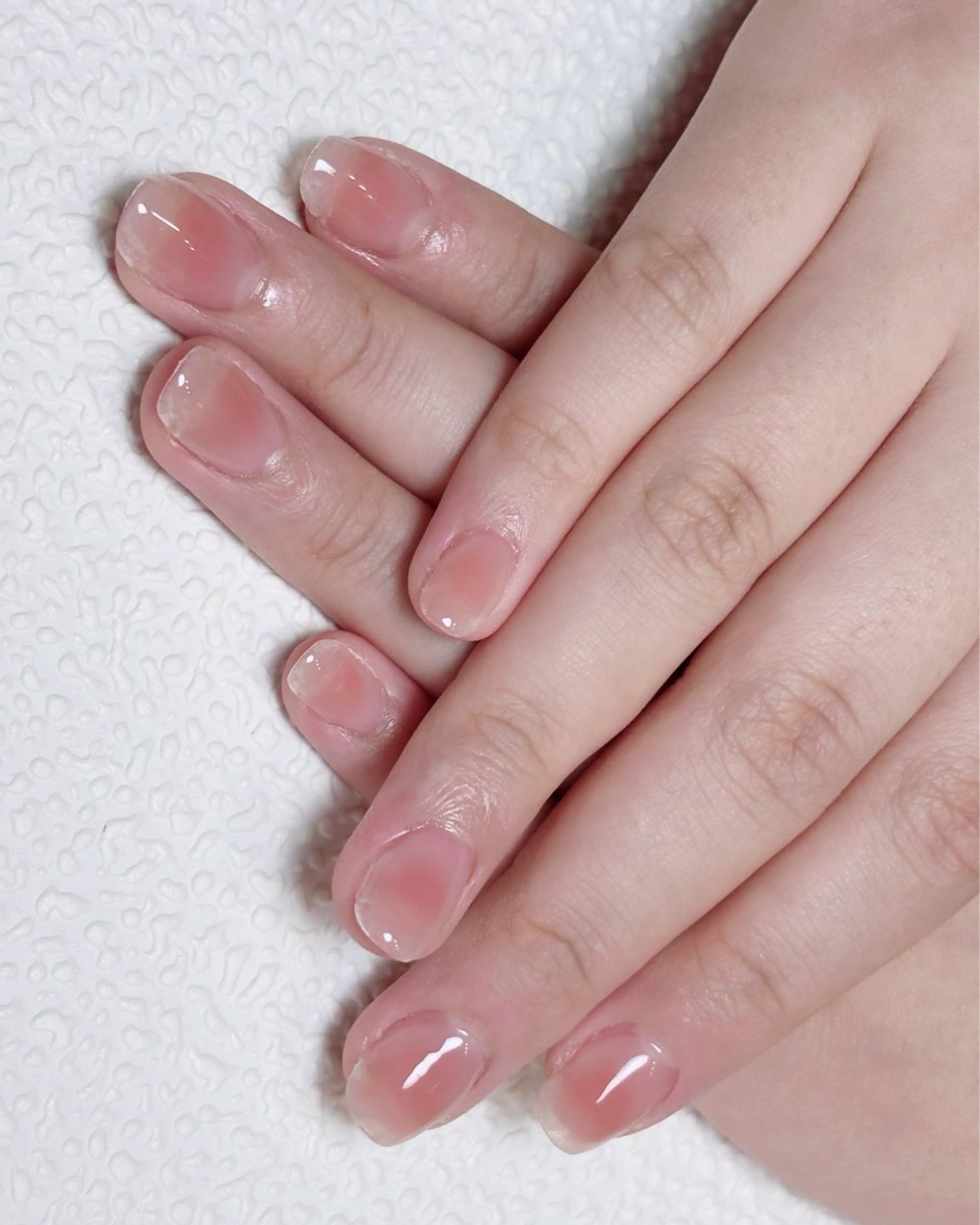 ネイル チークネイル ハンドネイル Su. Naillandのネイルデザイン